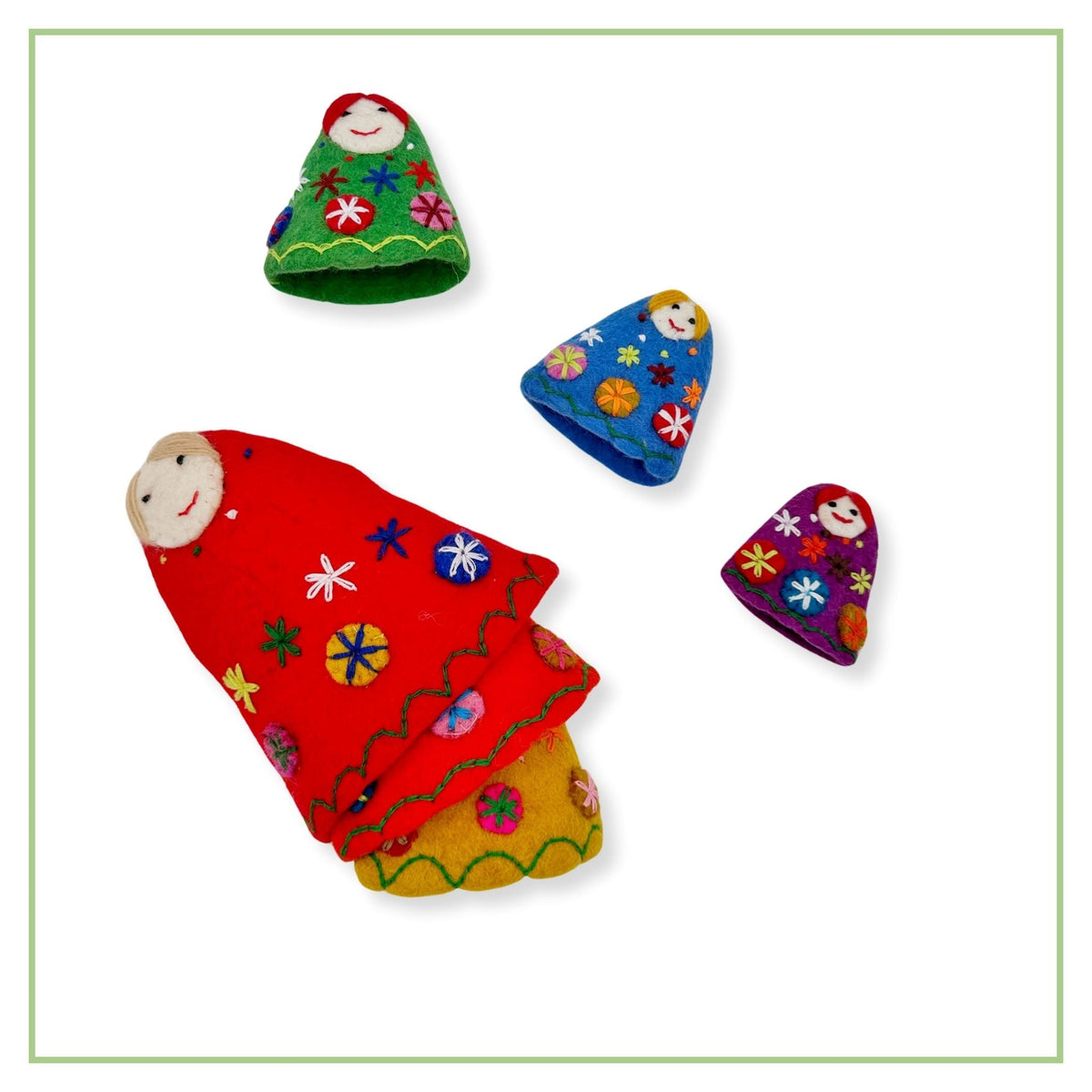 Waldorf-Inspired Pretend Play Toys Collection
