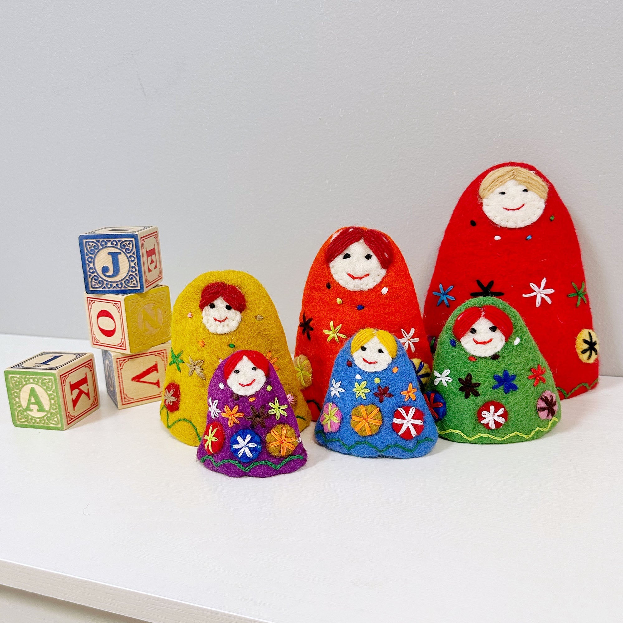 Babushka Nesting Dolls