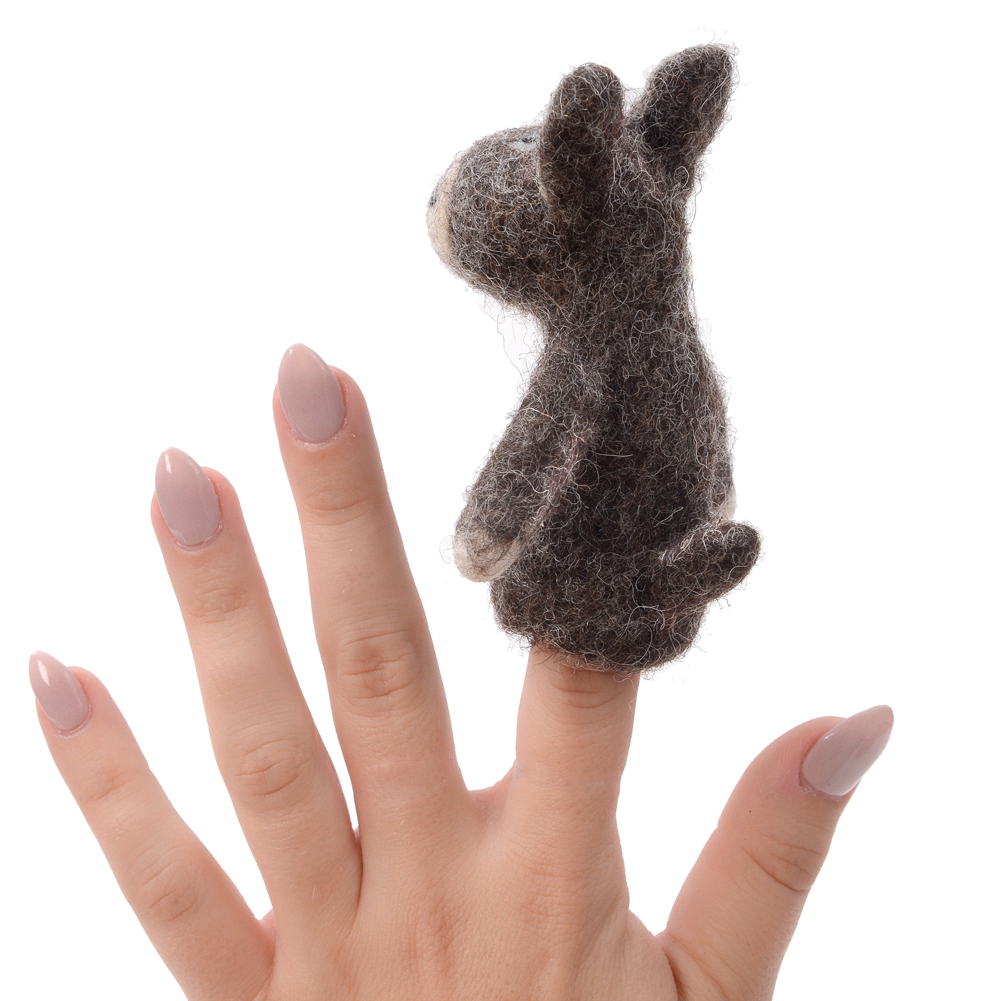 Barnyard Friends Finger Puppets - Cow, Sheep, Chicken & Pig Ages 3+