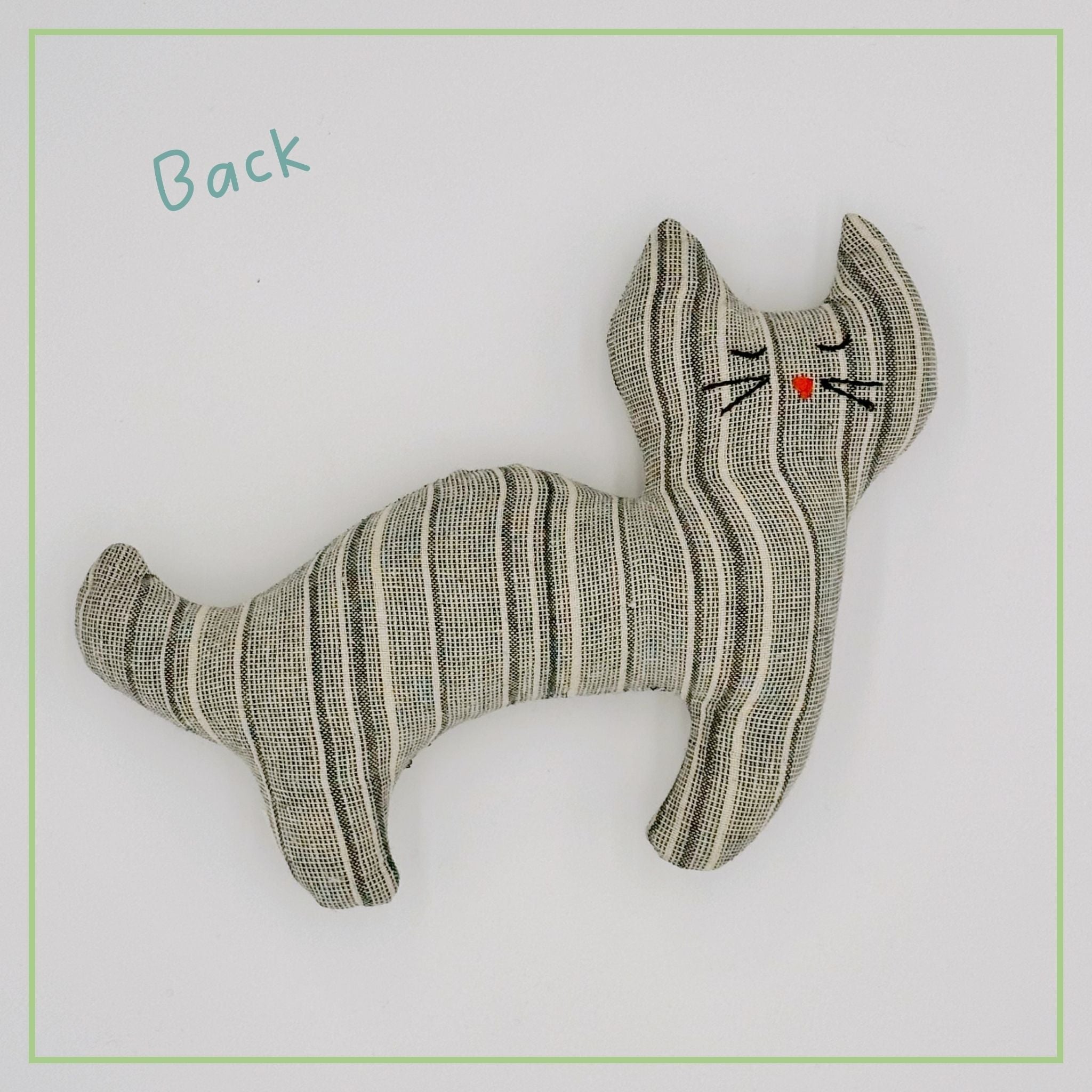 Cloth Cat Pillow Doll - Soft Stuffed Animal Ages 3+