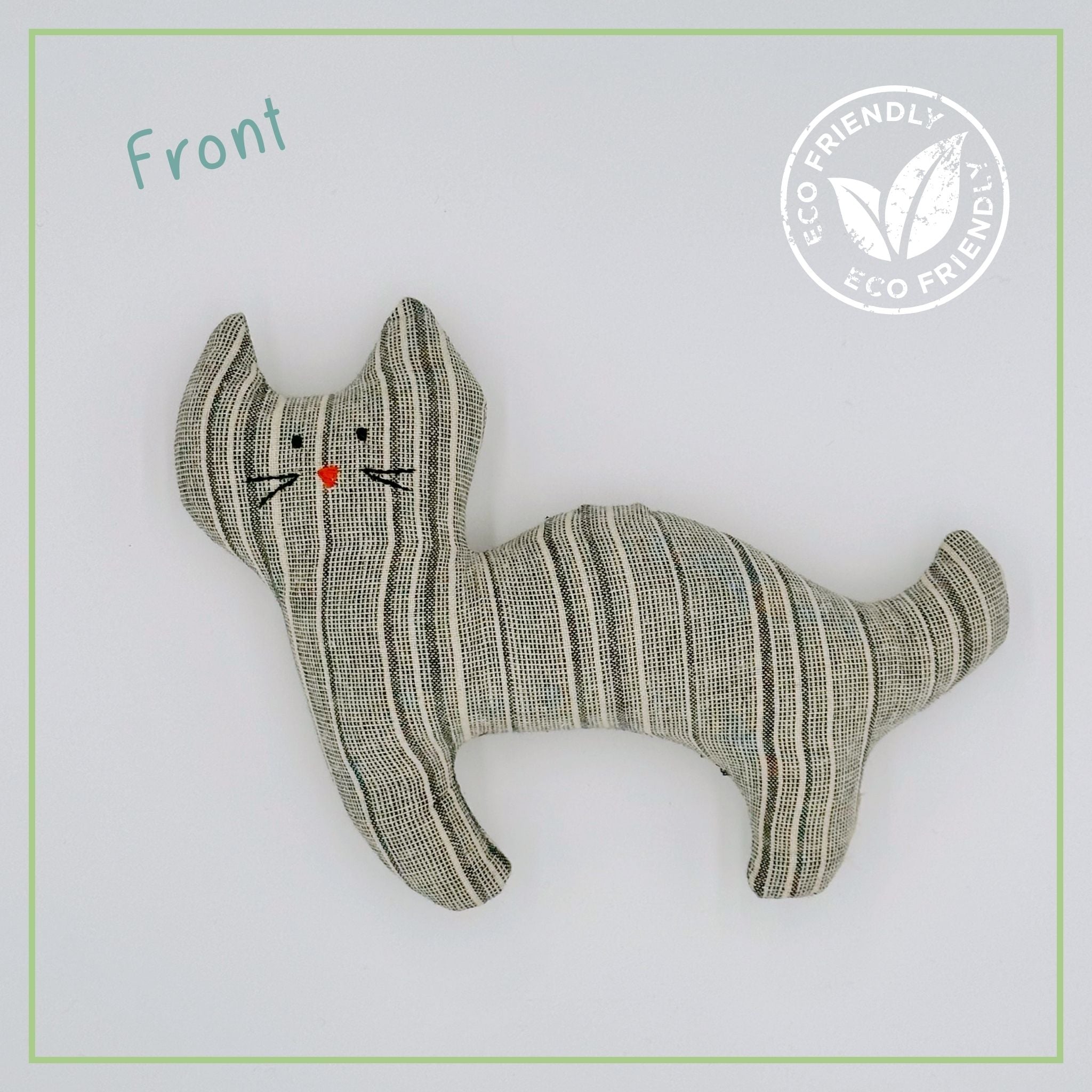 Cloth Cat Pillow Doll - Soft Stuffed Animal Ages 3+