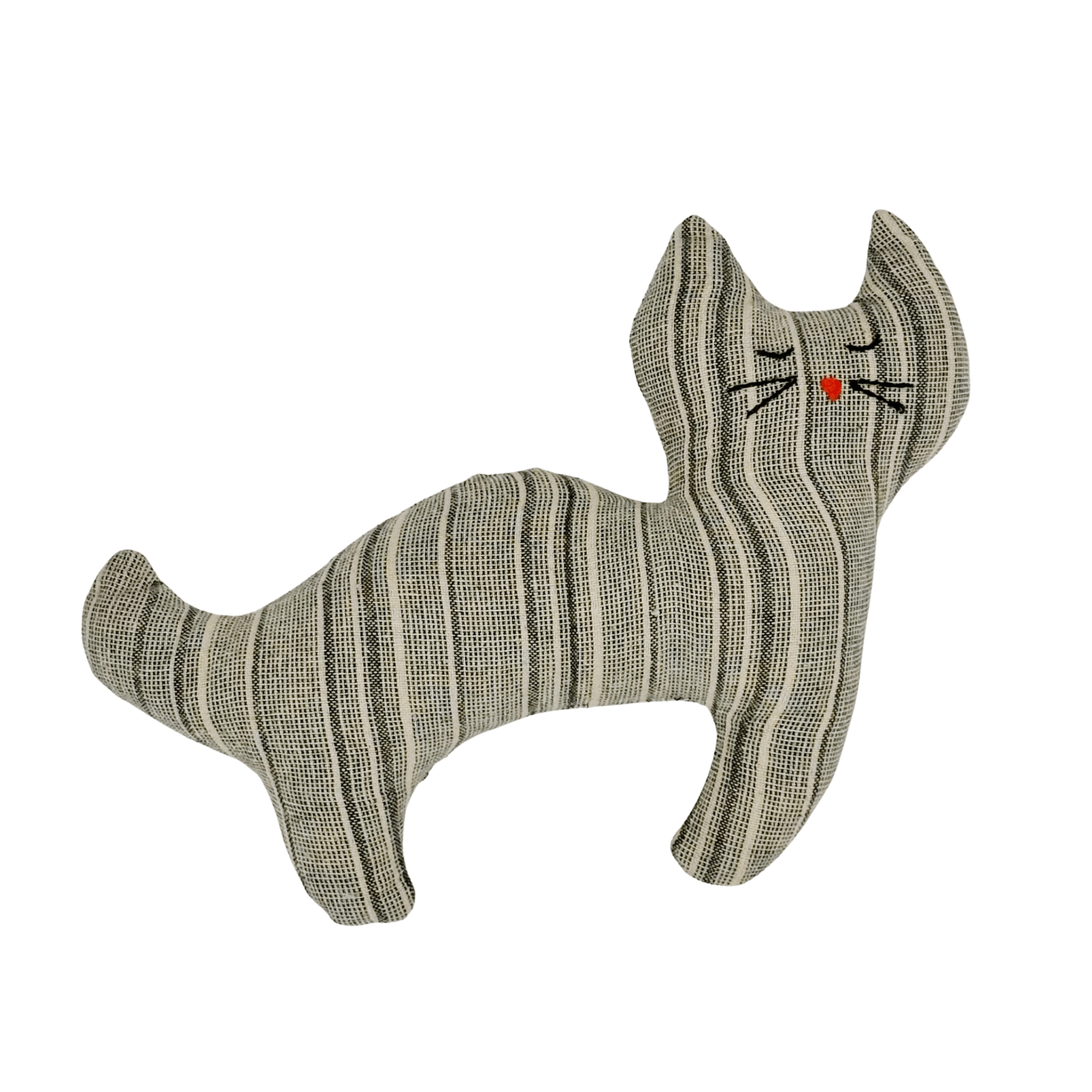 Cloth Cat Pillow Doll - Soft Stuffed Animal Ages 3+