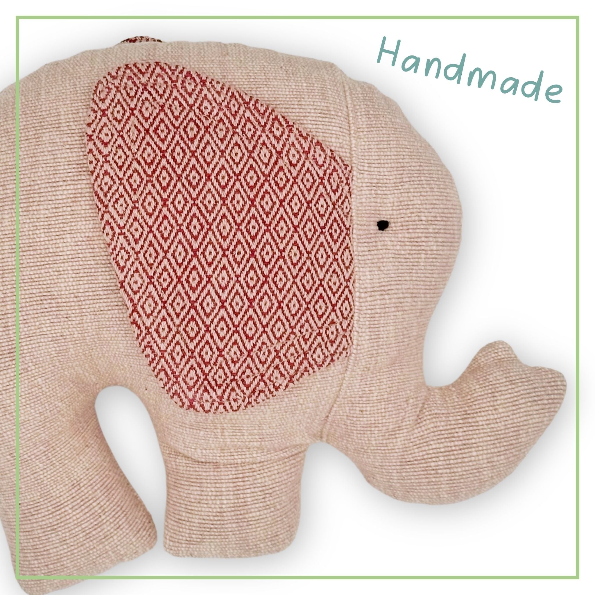 Cloth Toy Elephant Pillow Doll