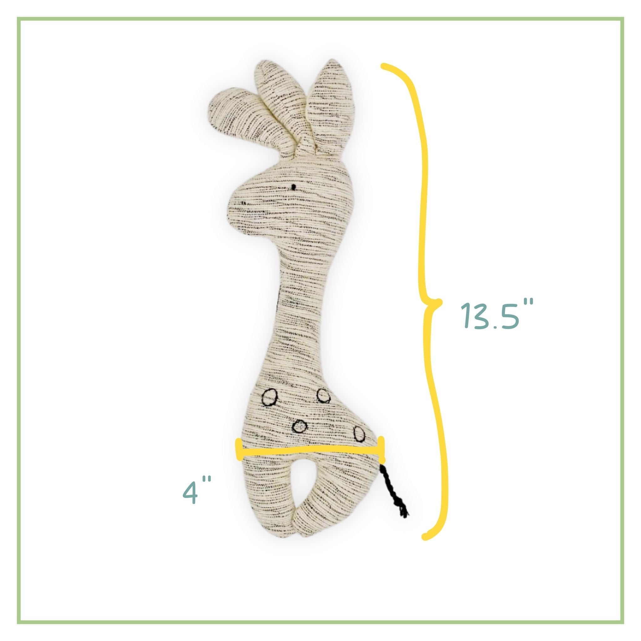 Cloth Toy Giraffe Pillow Doll