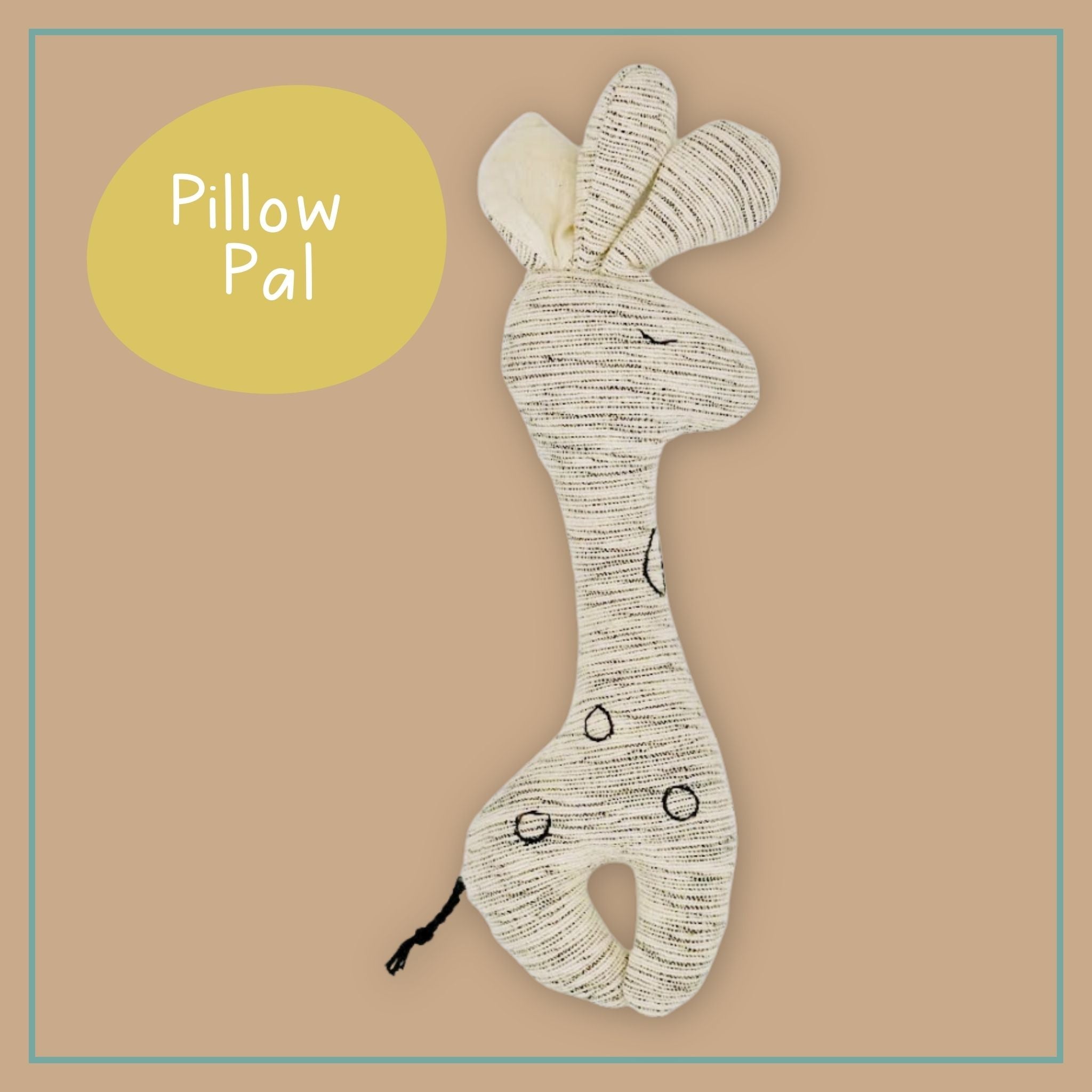 Cloth Toy Giraffe Pillow Doll