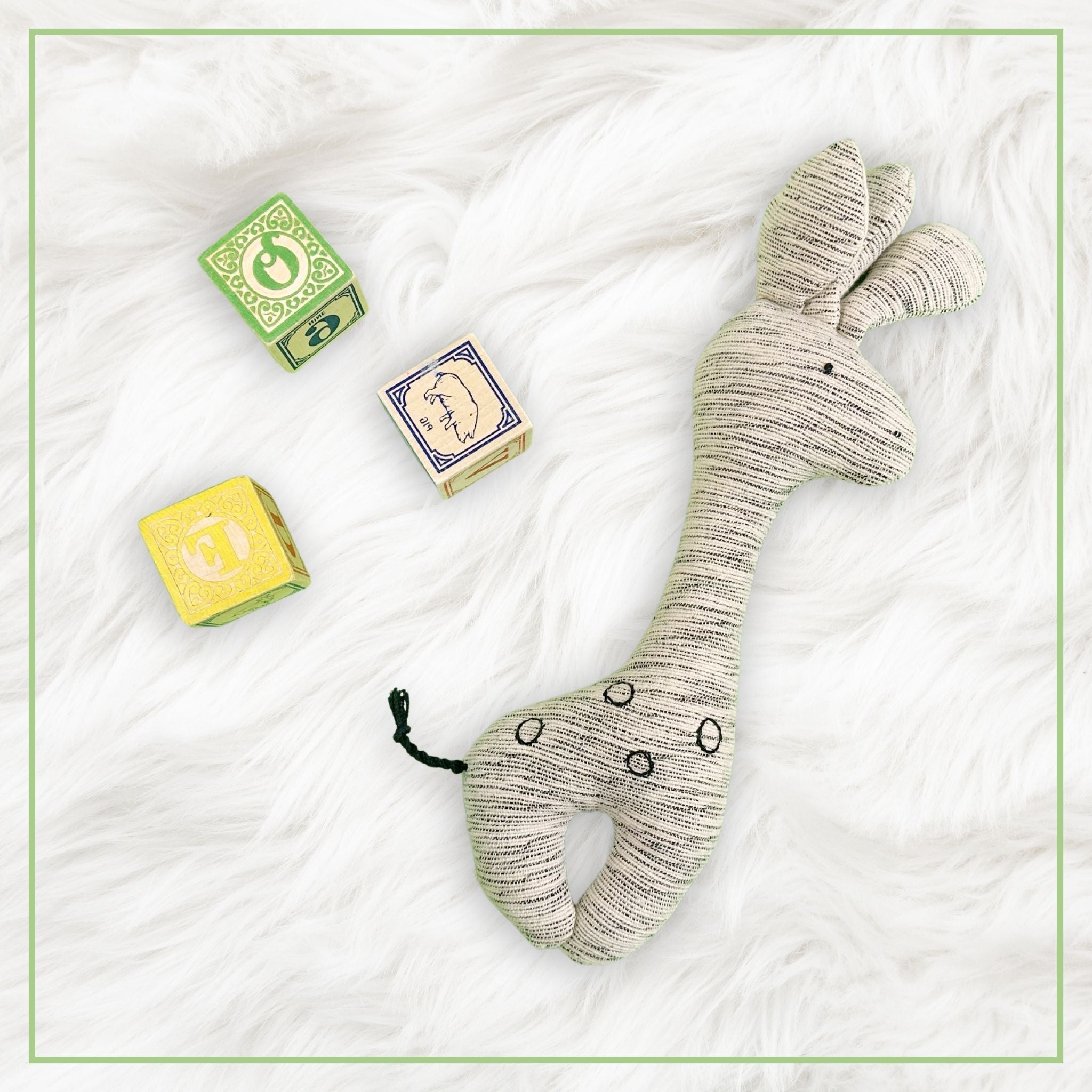 Cloth Toy Giraffe Pillow Doll