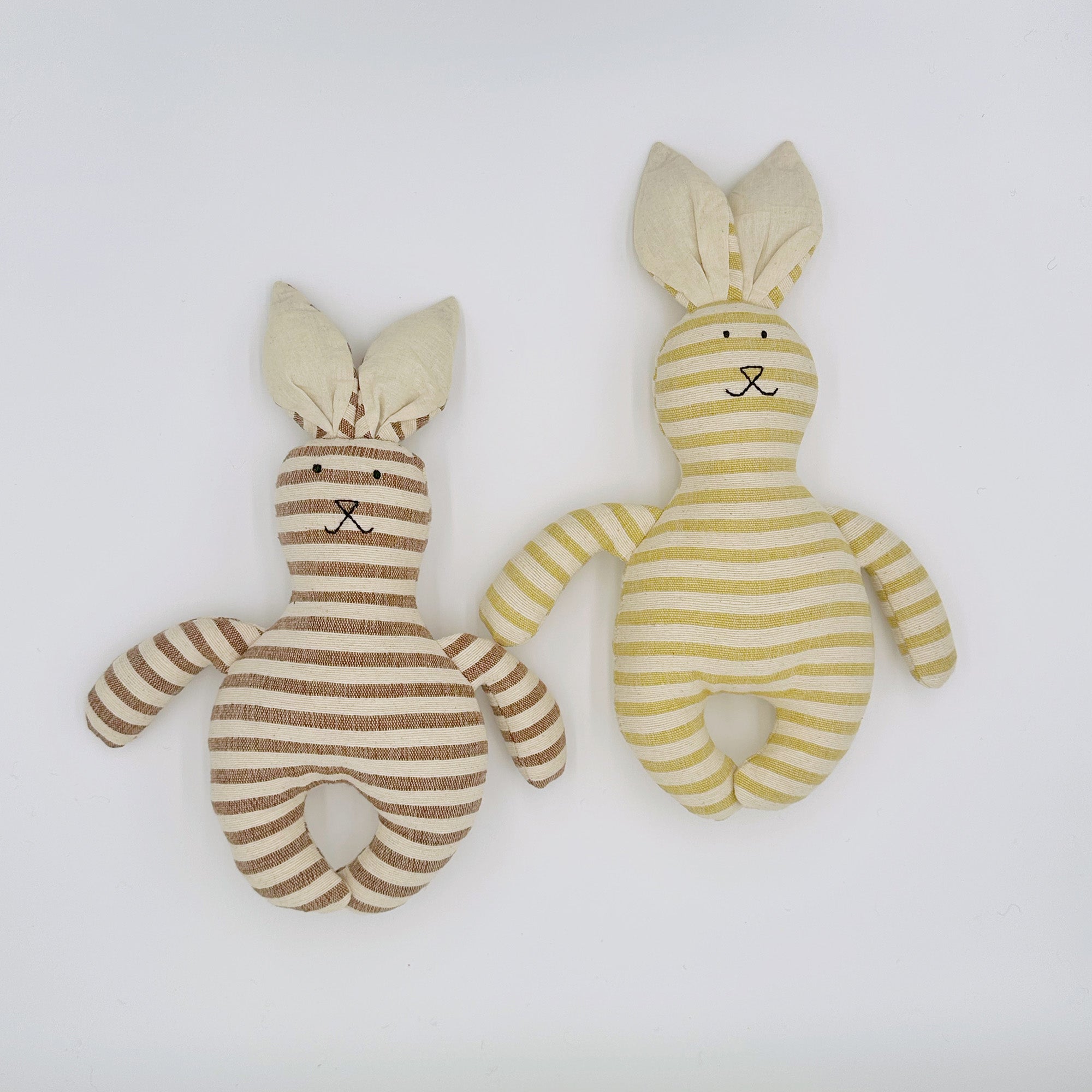 Cloth Rabbit Doll - Soft Bunny Pillow Ages 3+