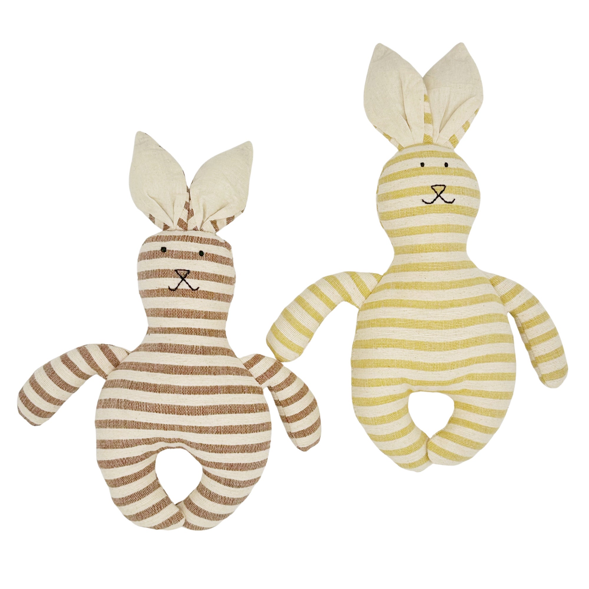 Cloth Rabbit Doll - Soft Bunny Pillow Ages 3+
