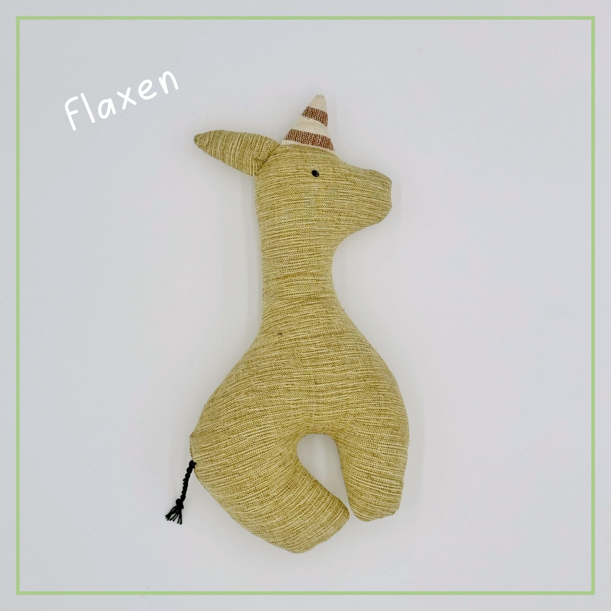 Cloth Toy Unicorn Pillow Doll