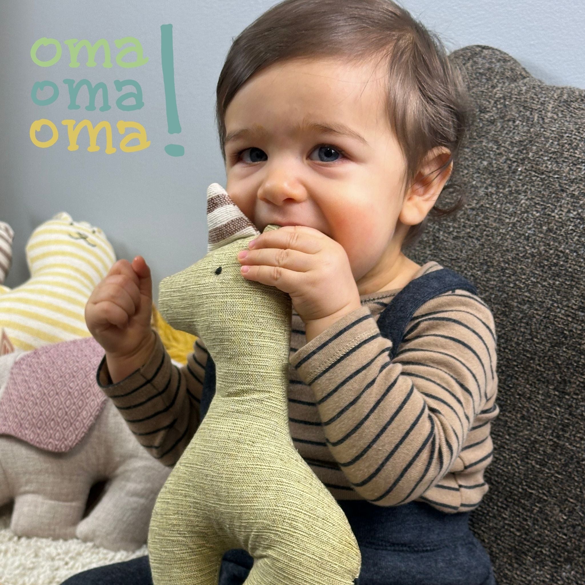 Cloth Toy Unicorn Pillow Doll