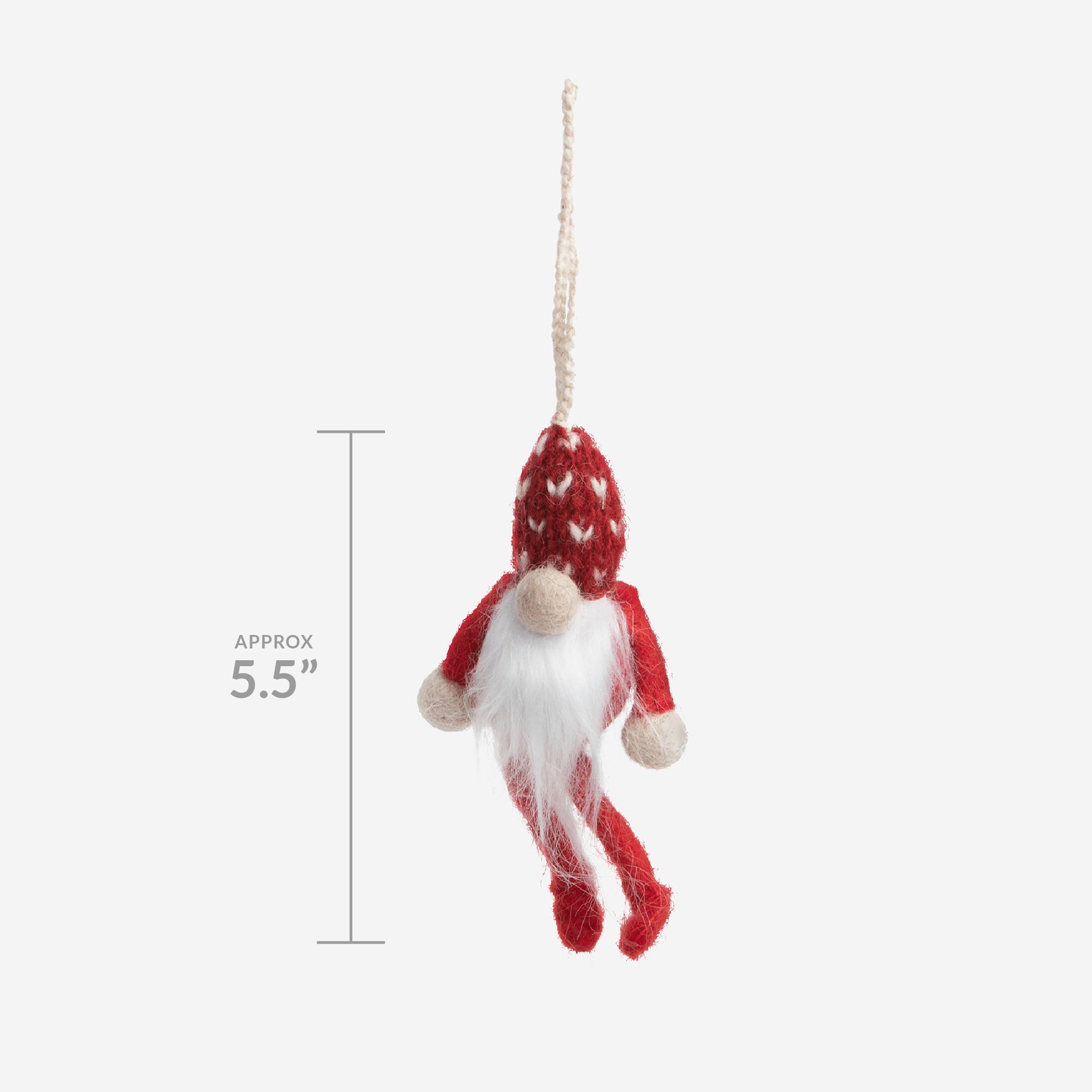 Dancing Gnomes Ornament Set