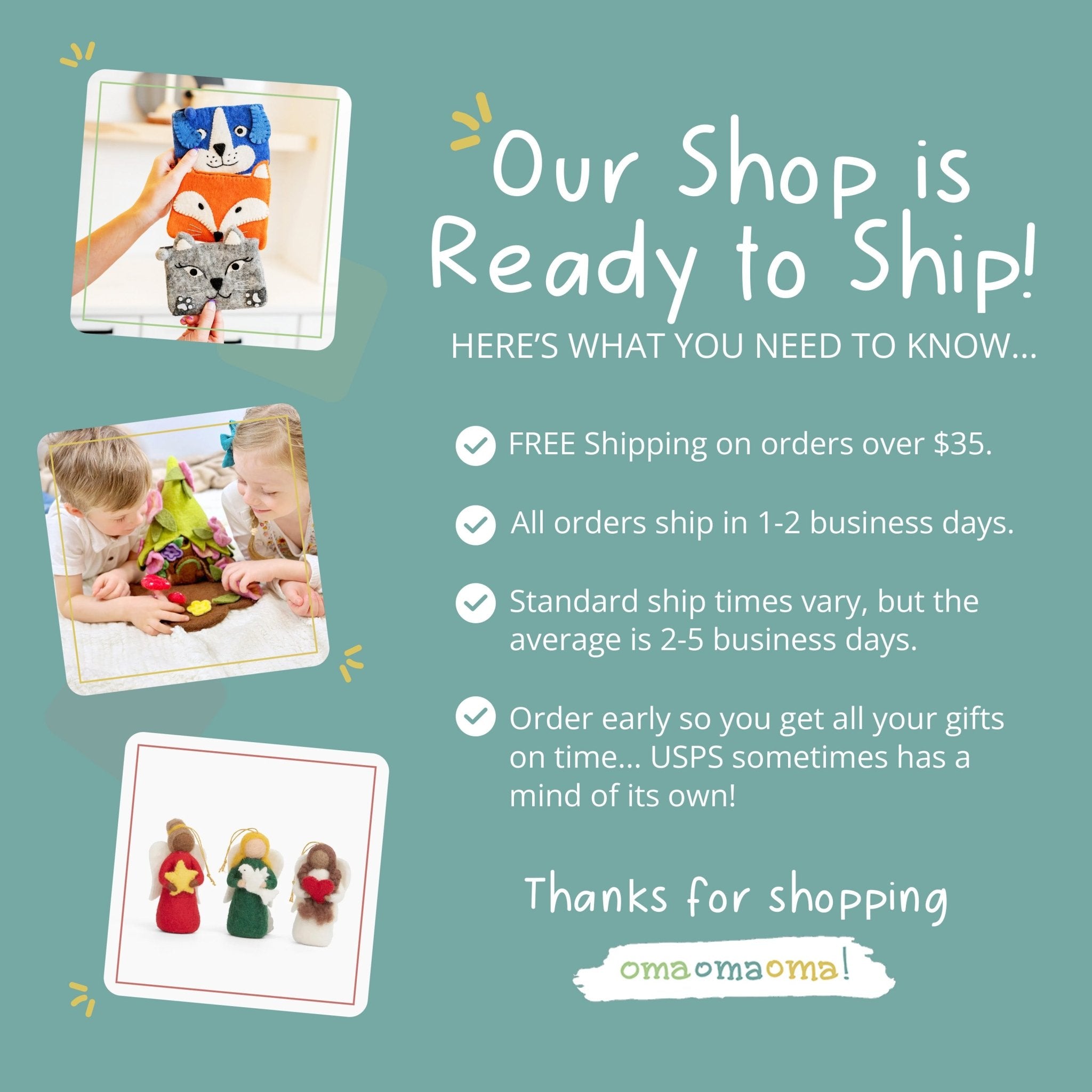 Felted Wool Bee Hive Ornament - Nature Decor Ages 3+