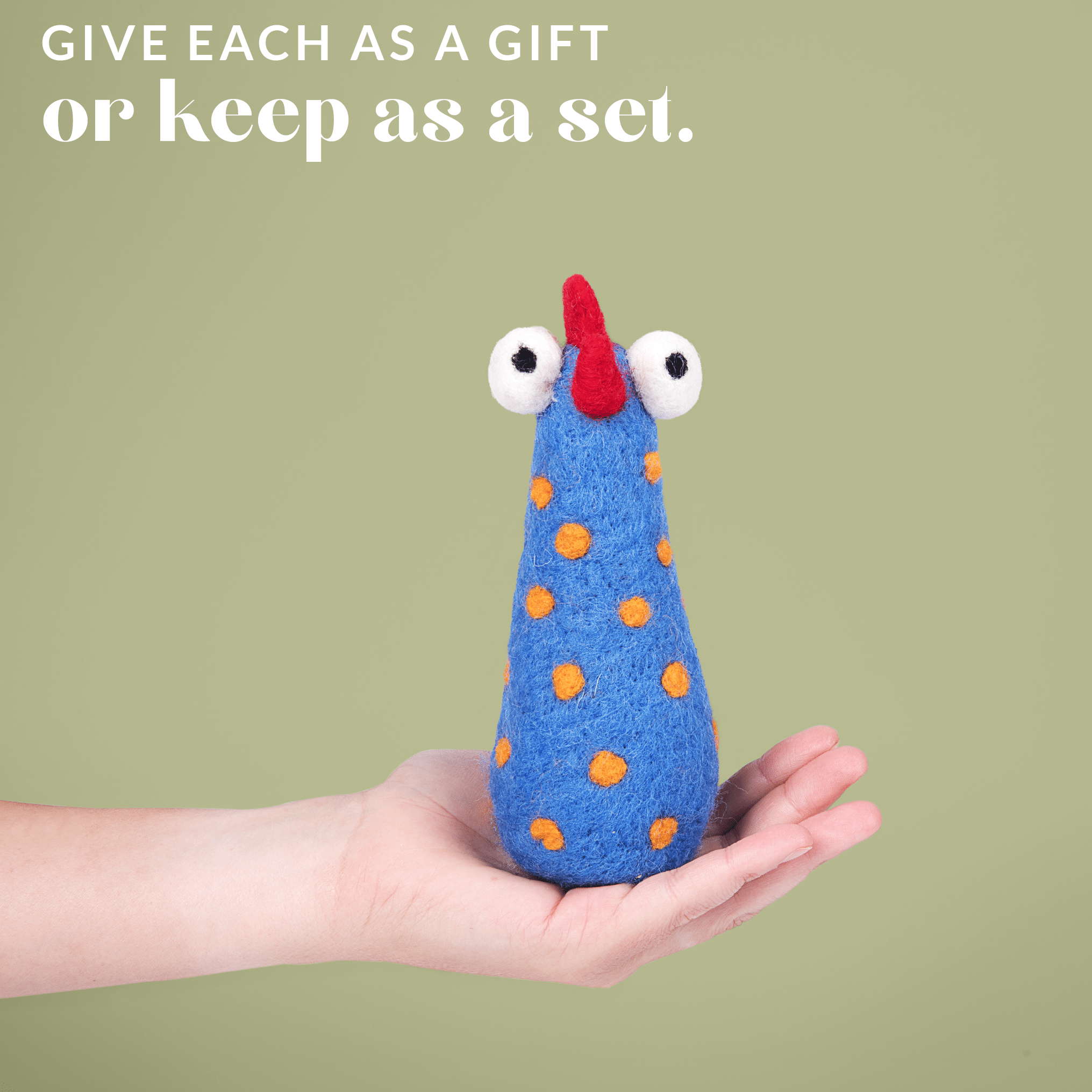 Fun Chicken Doll Set