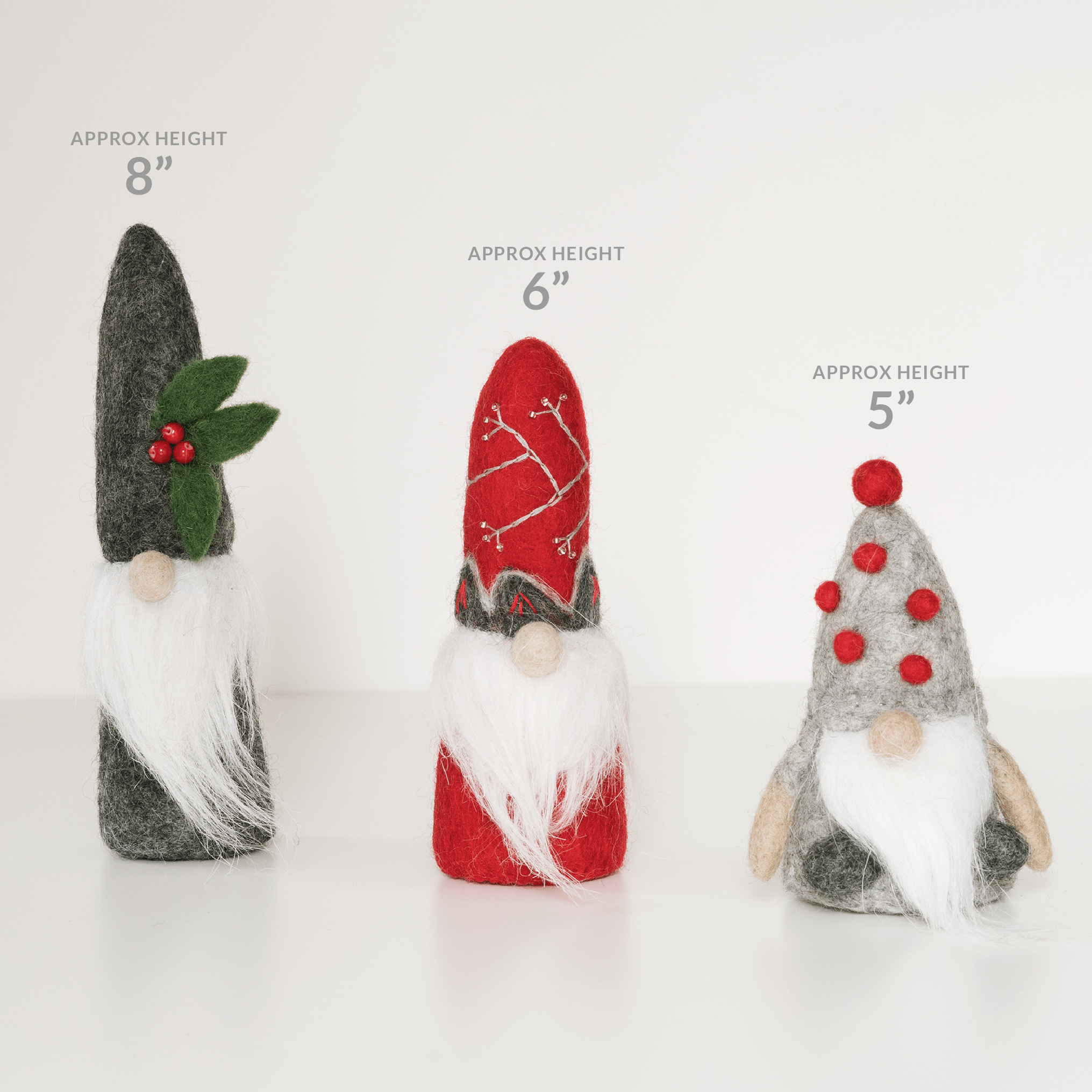 Gnomes for the Holiday Decor