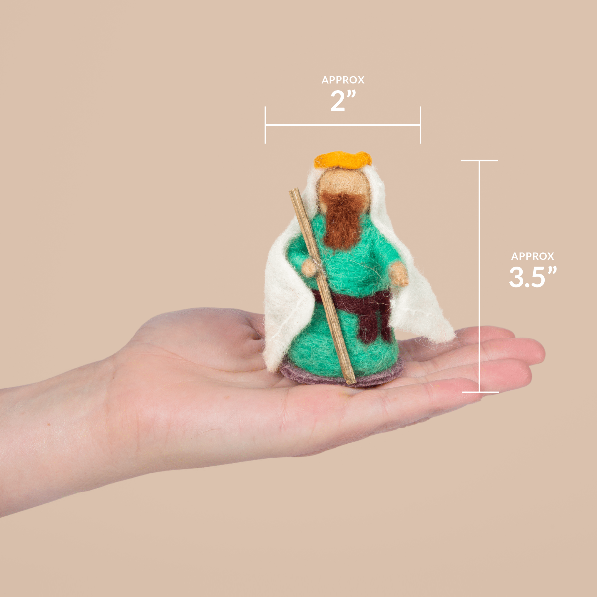 Mini Holy Family Nativity Set