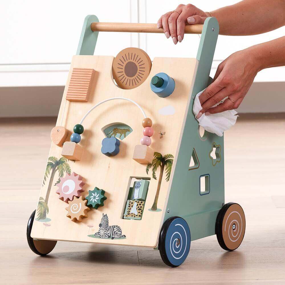 Montessori Baby Push Walker