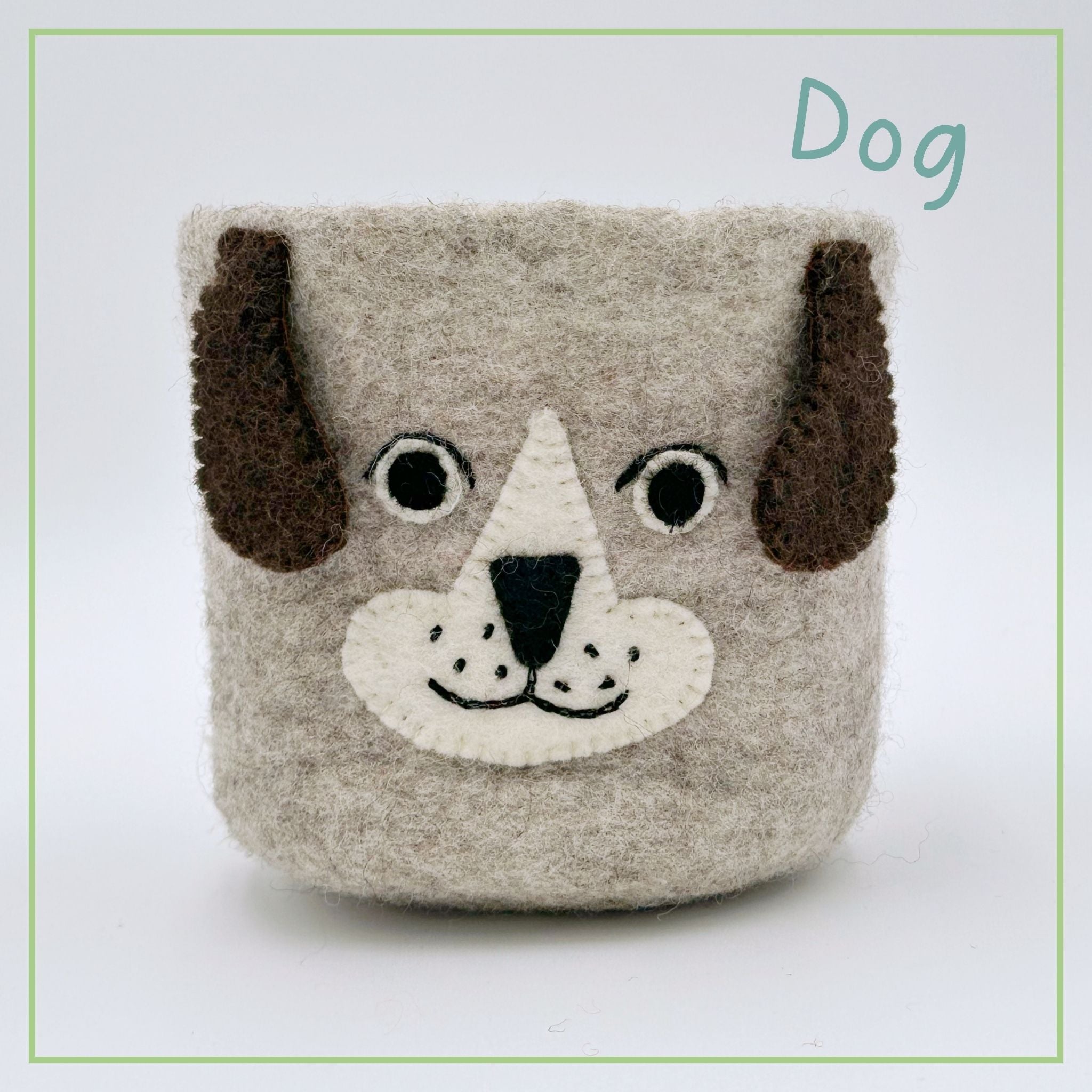 Montessori Treasure Baskets - Animal Pals Storage Set Ages 0-5+