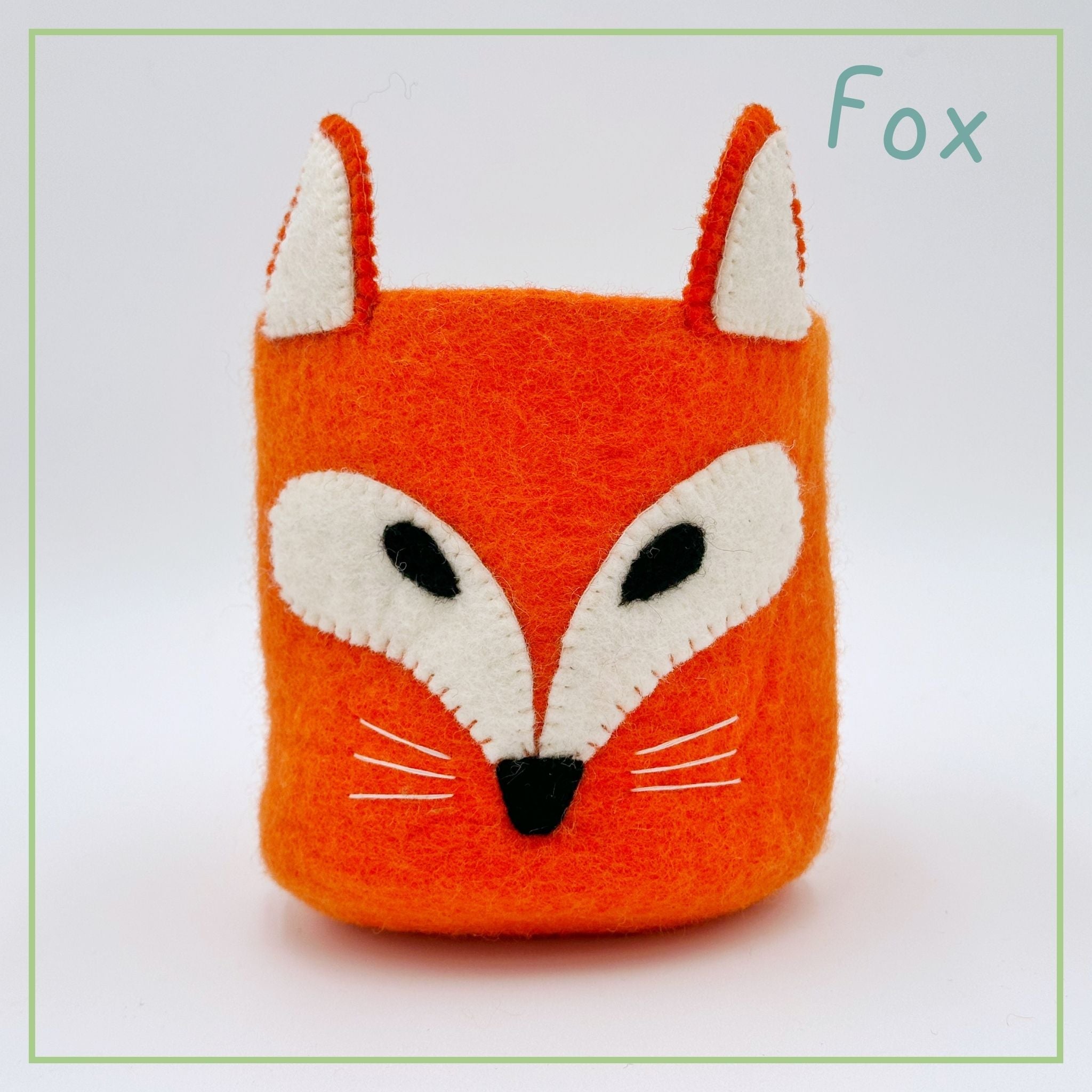 Montessori Treasure Baskets - Animal Pals Storage Set Ages 0-5+