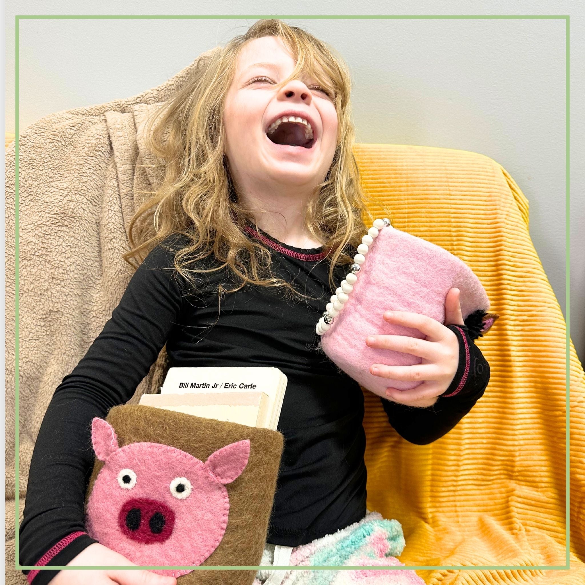 Montessori Treasure Baskets - Farm Friends Storage Set Ages 0-5+