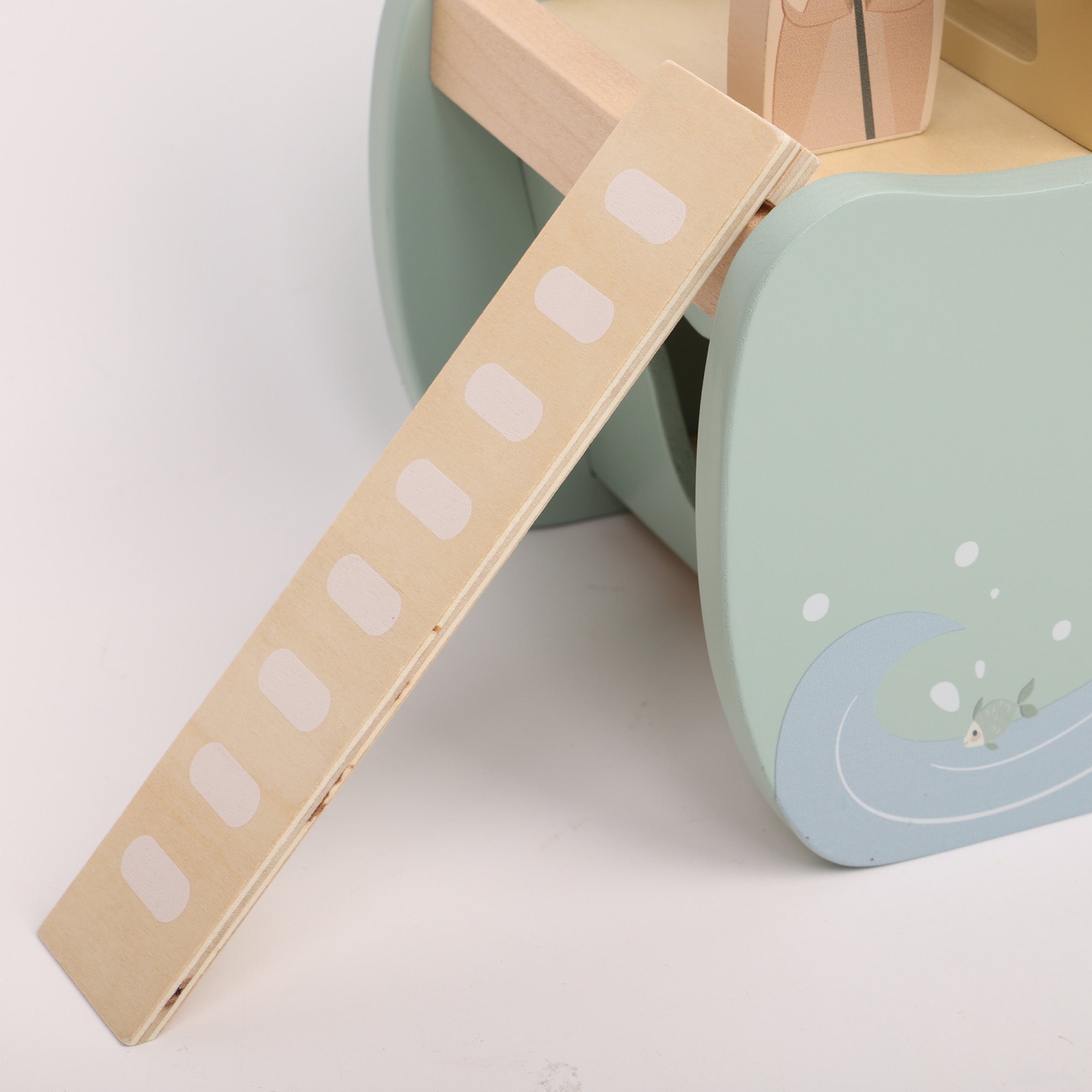 Noah's Ark Shape Sorter - Wooden Animal Toy Ages 2+