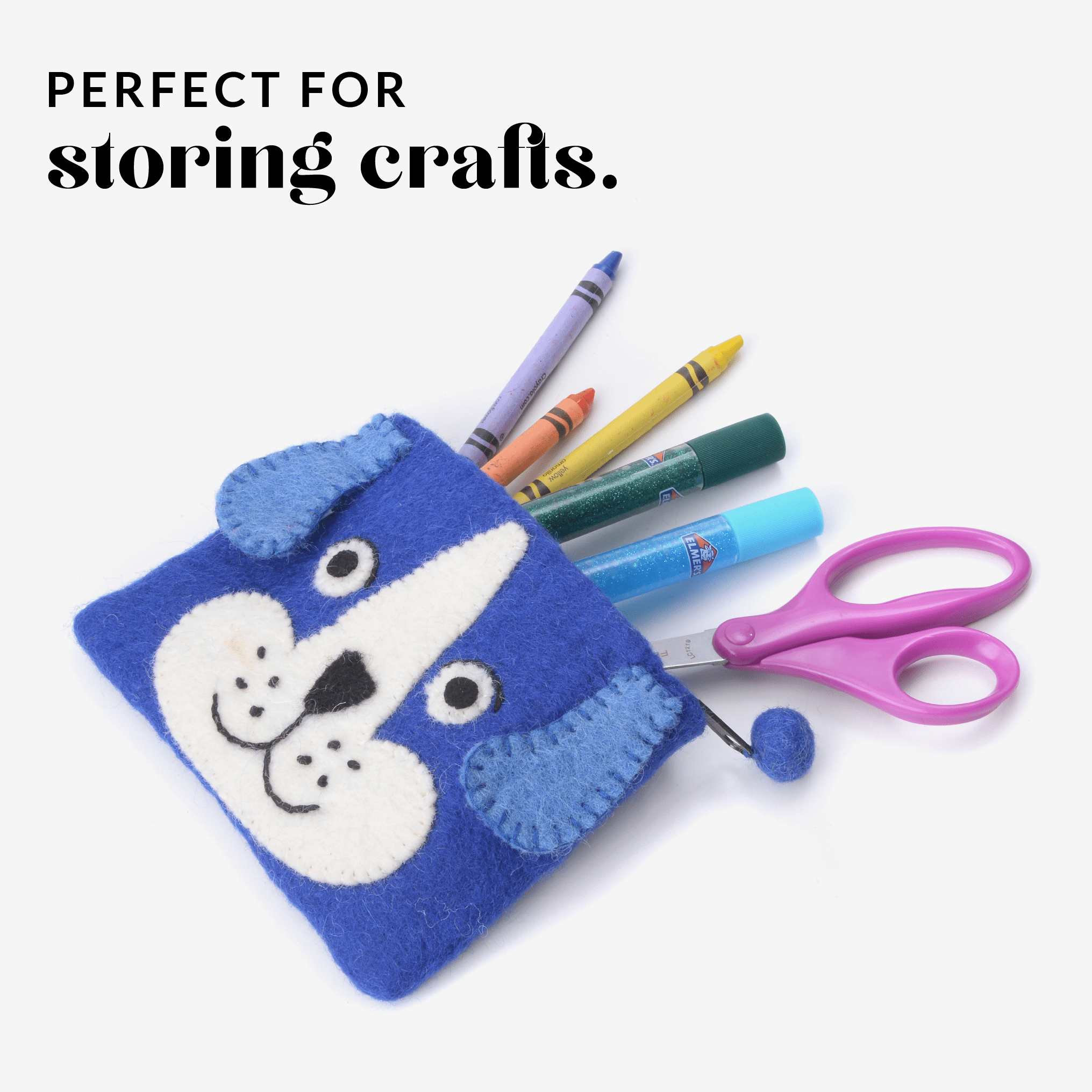 Pencil Pouch Pals