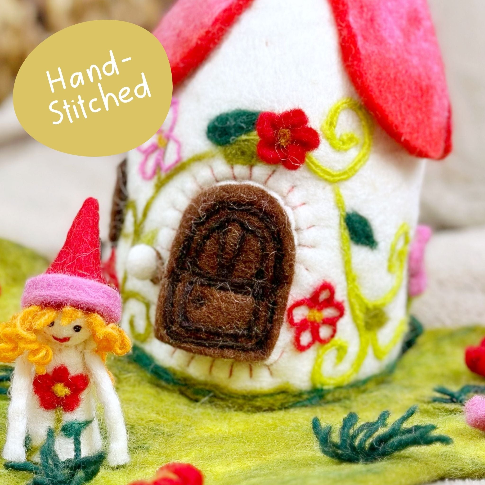 Waldorf Fairy House Toy