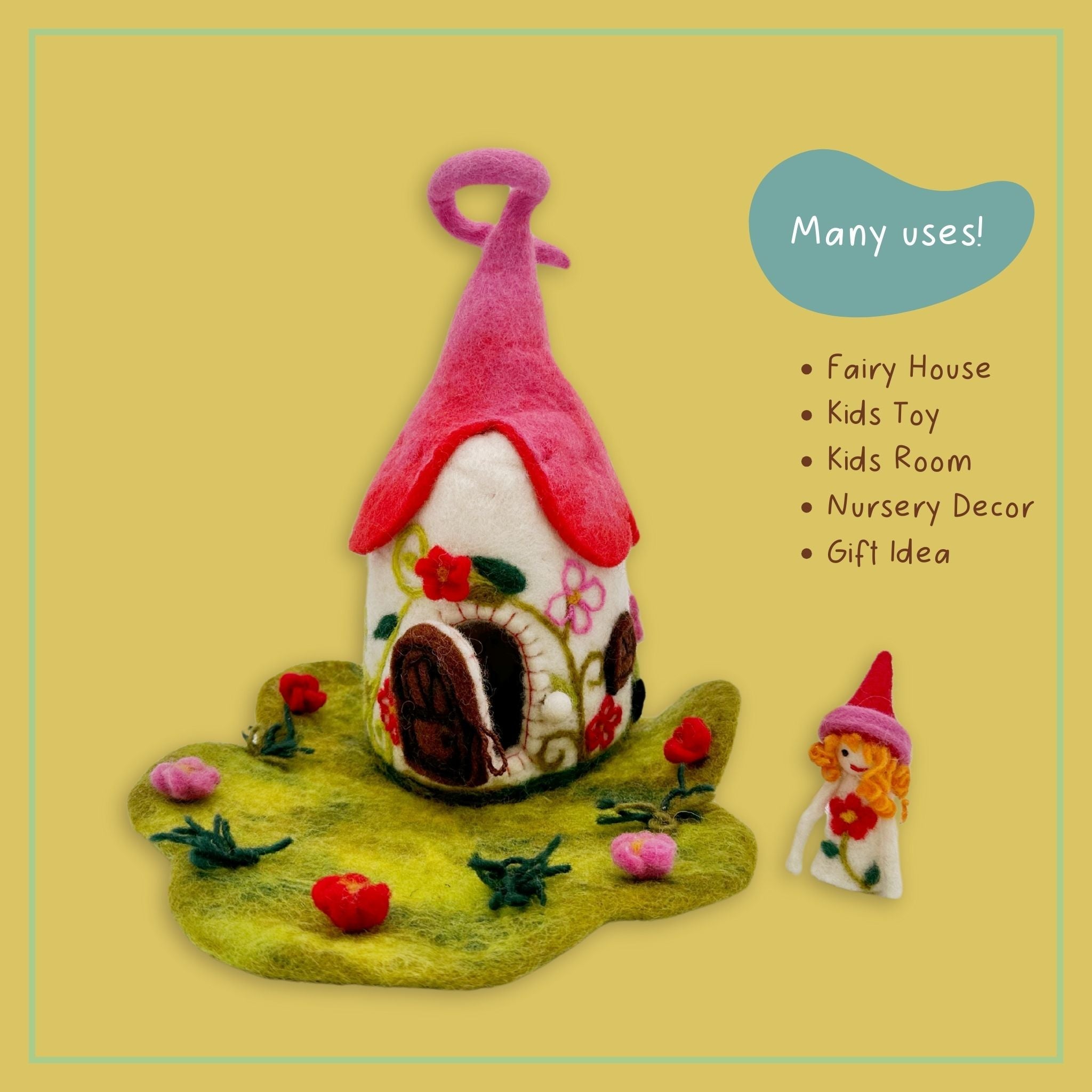 Waldorf Fairy House Toy