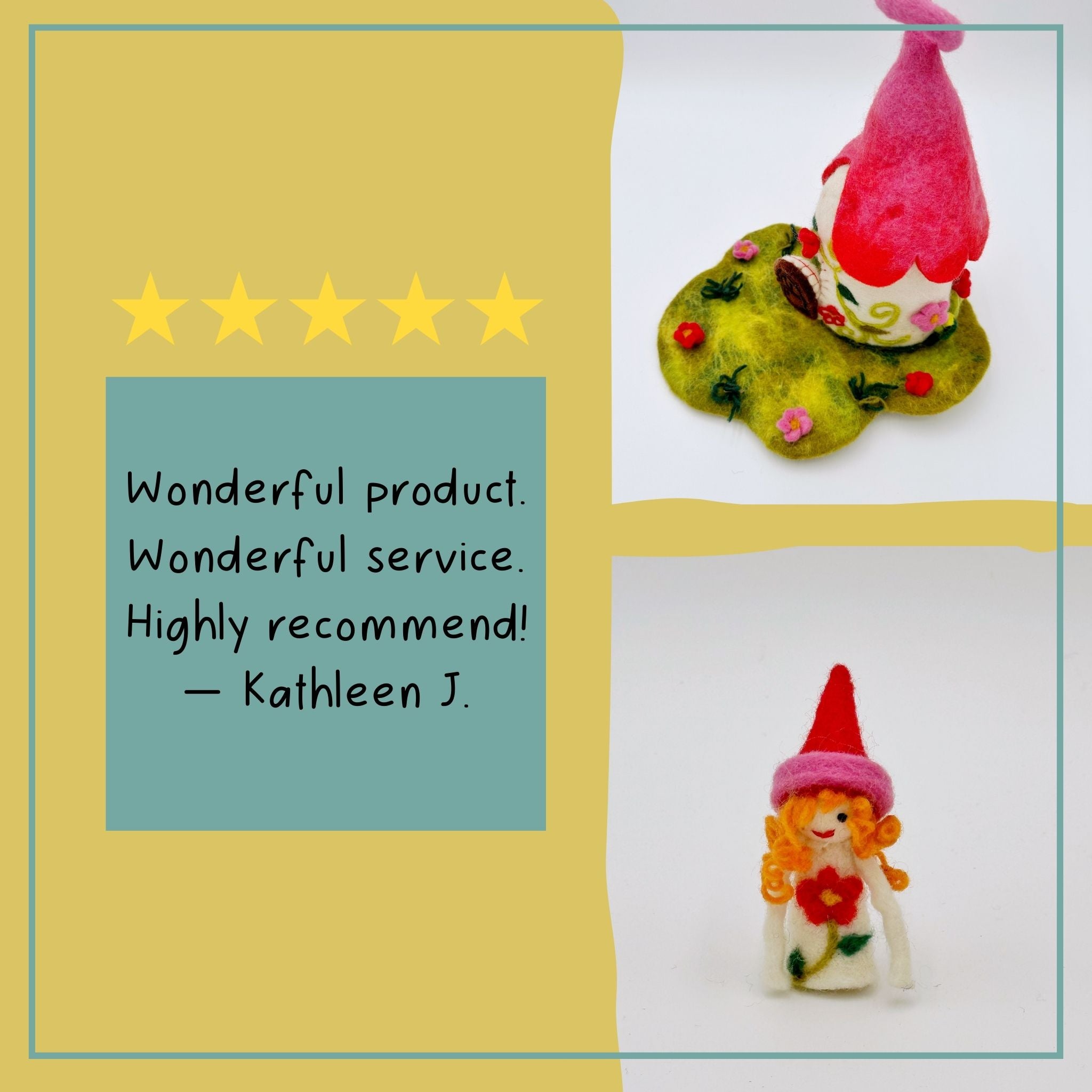 Waldorf Fairy House Toy
