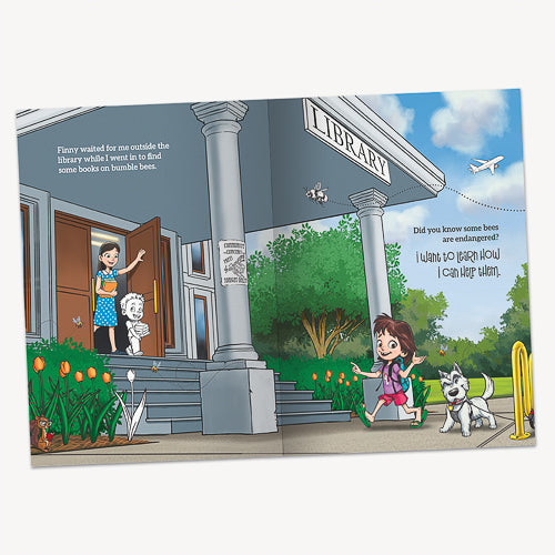 Finny and The Biff - Be Amazing - Sticker Story Book