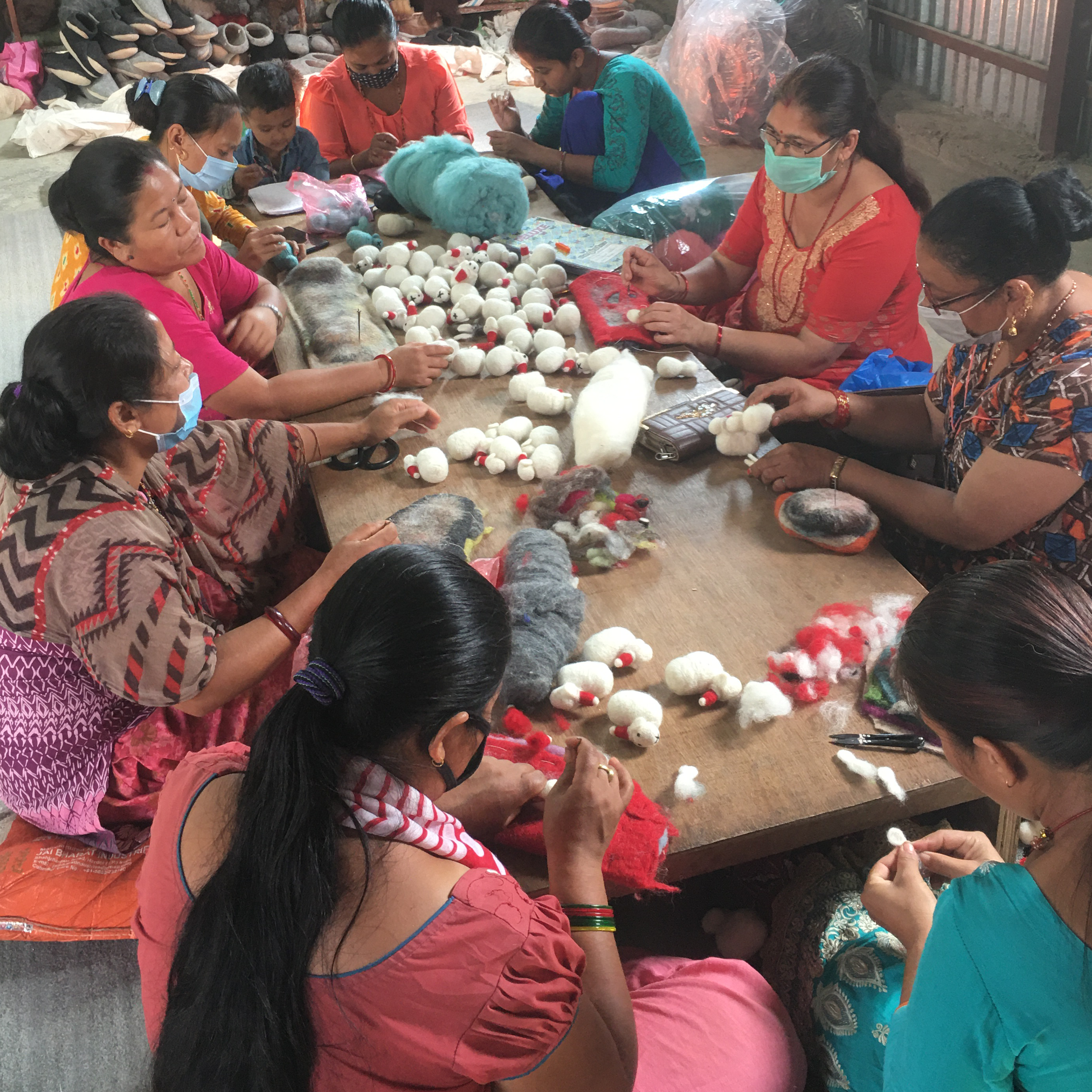 The Sisterhood of the Bees: A Powerful Connection with Nepali Artisans