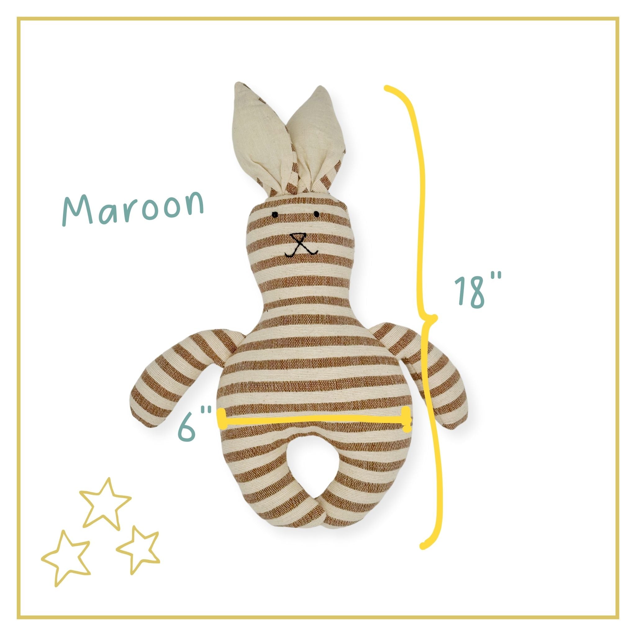 Cloth Toy Rabbit Doll