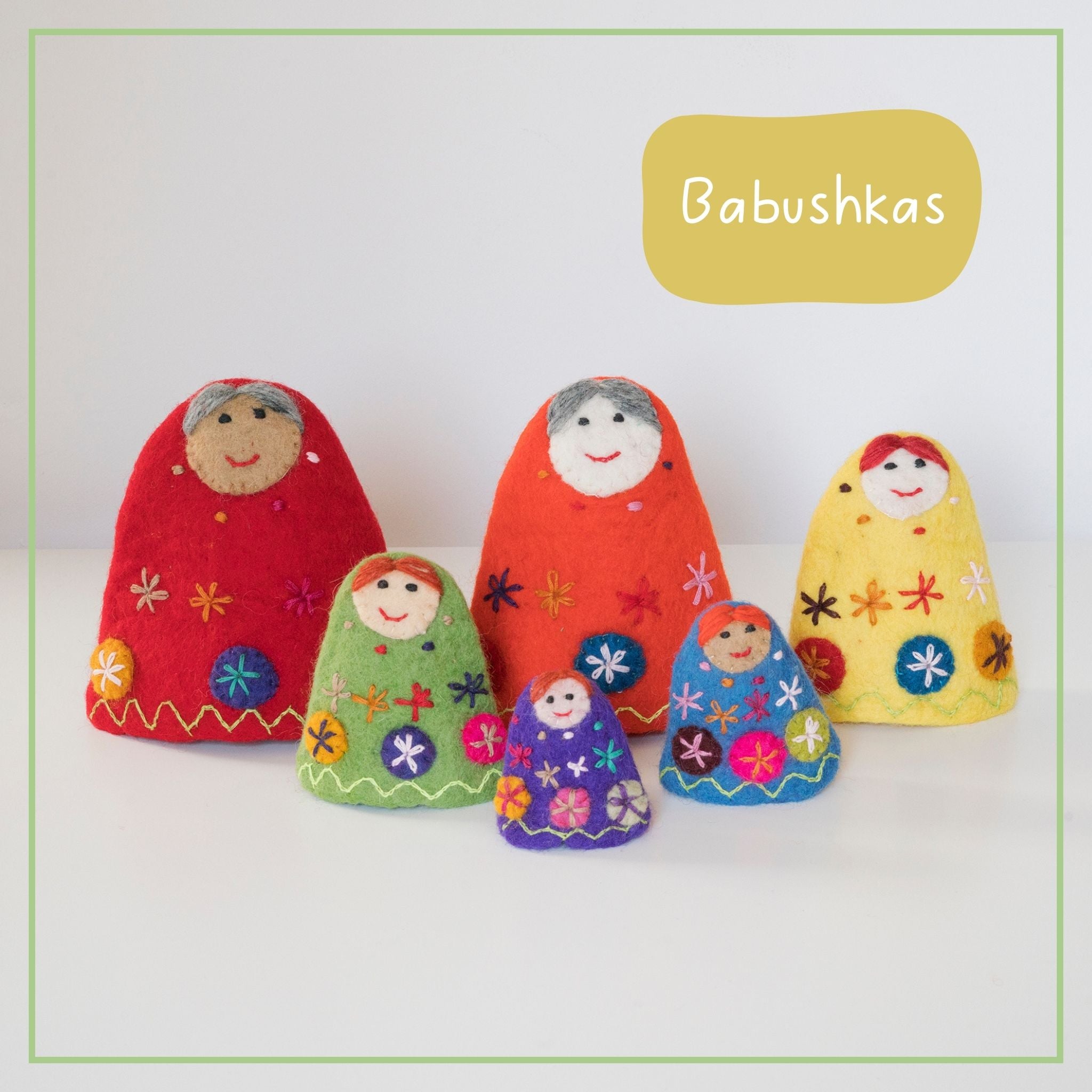 Babushka Nesting Dolls