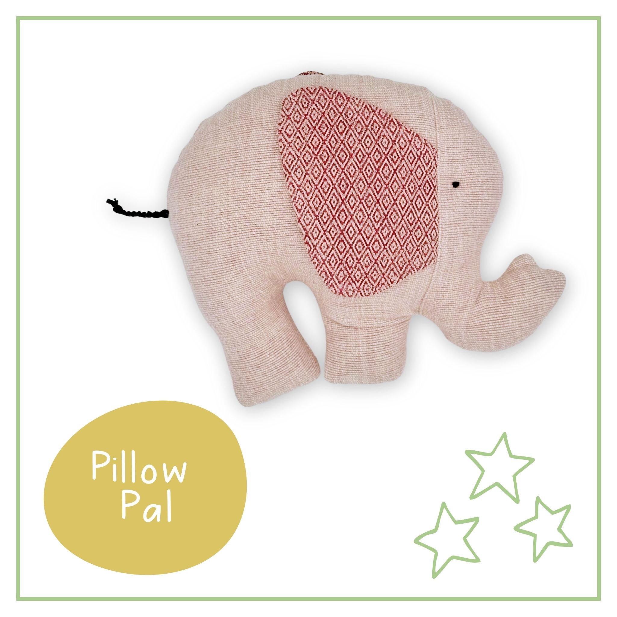 Cloth Toy Elephant Pillow Doll