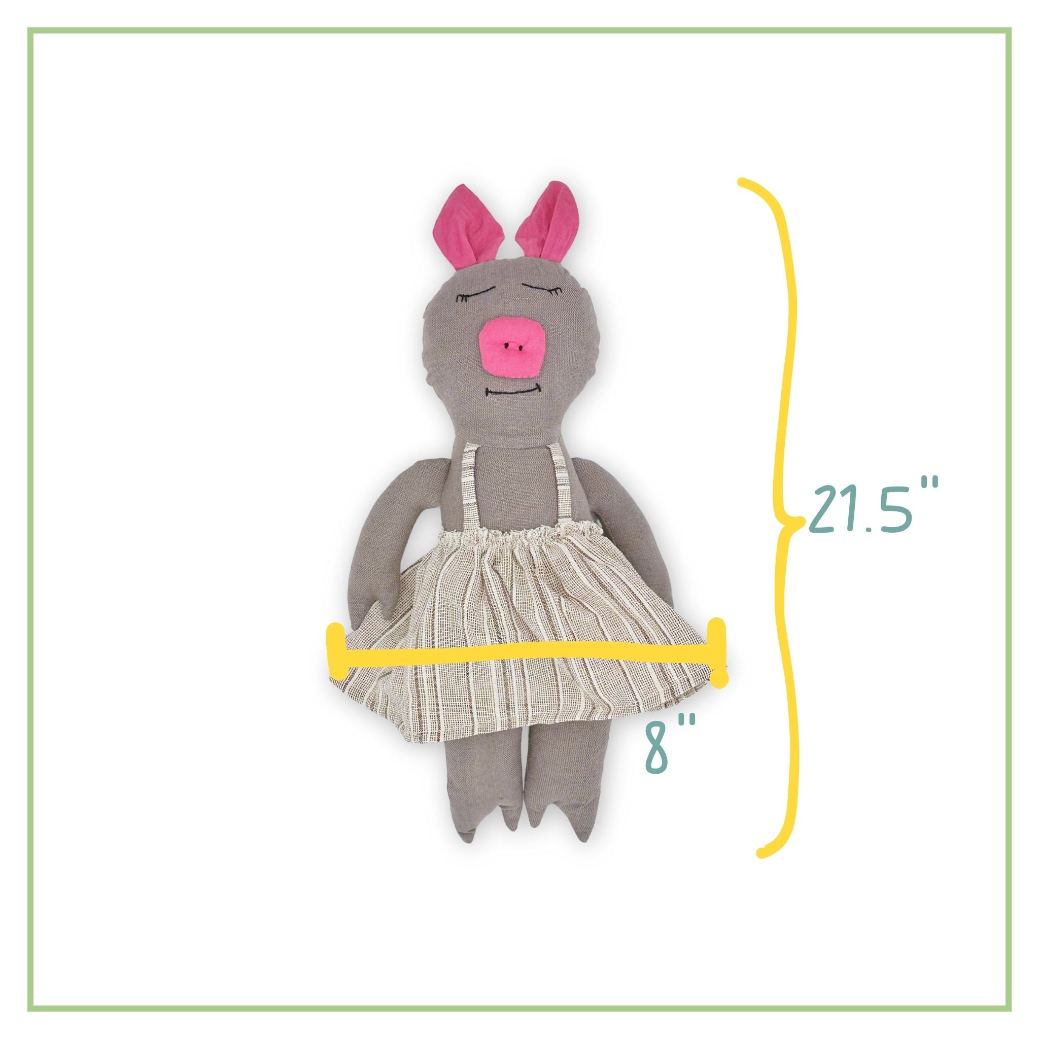 Cloth Toy Pig Doll