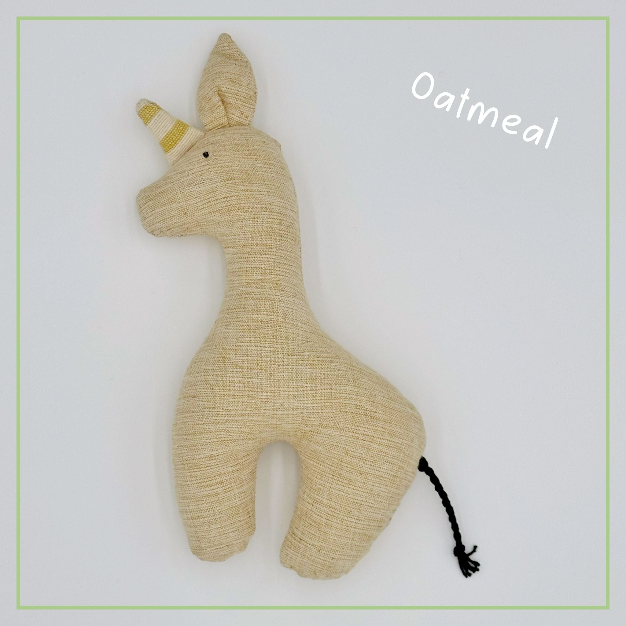 Cloth Toy Unicorn Doll