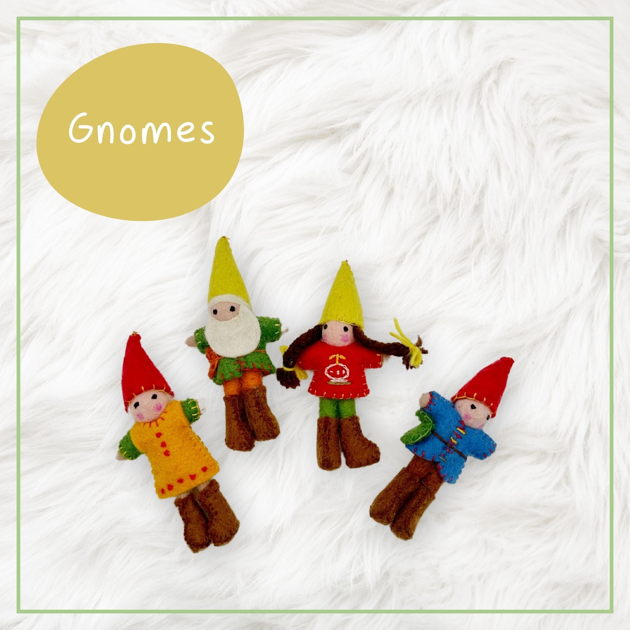 Waldorf Gnome Doll Set