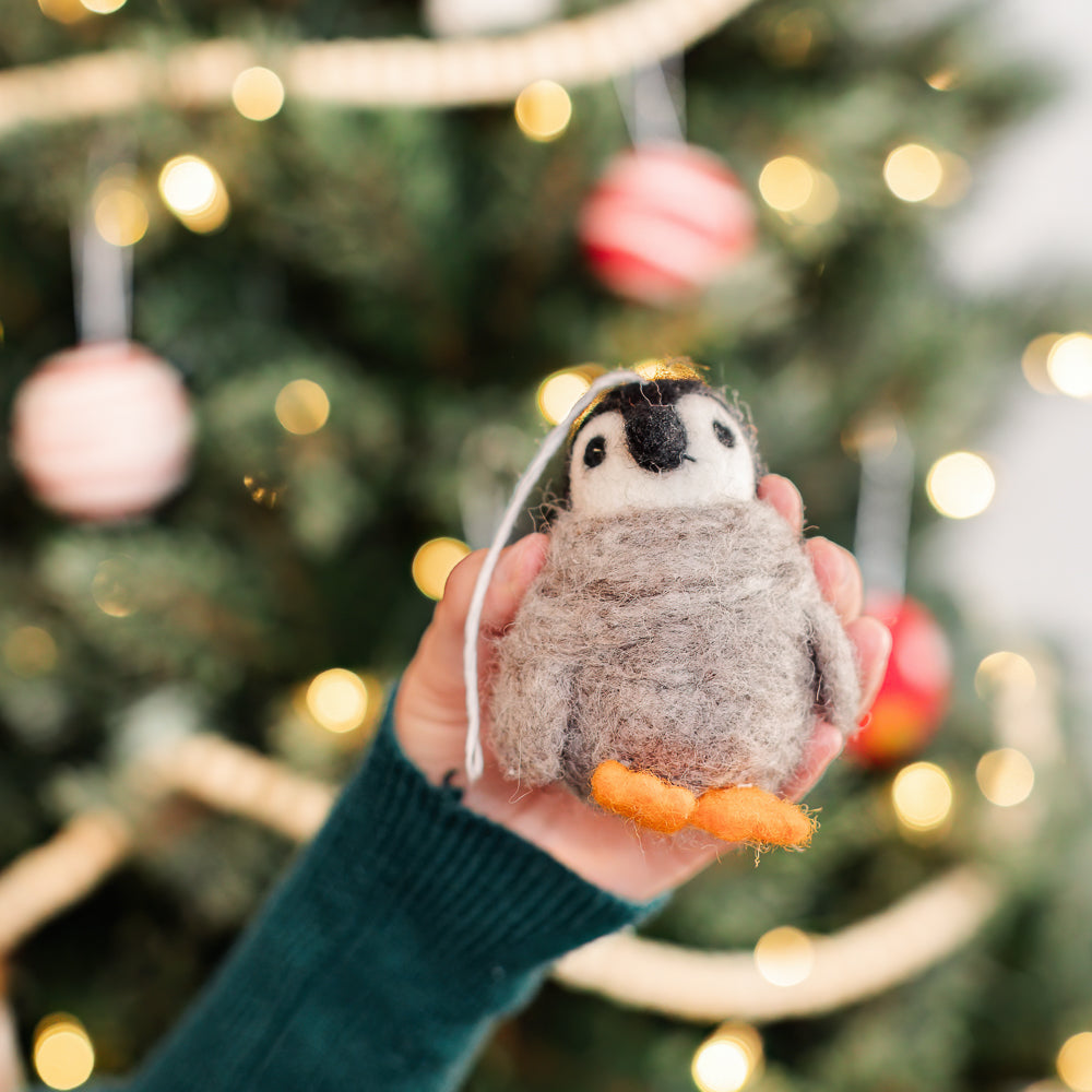 Penguin Ornament | Great Nursery Décor Animal Ornaments