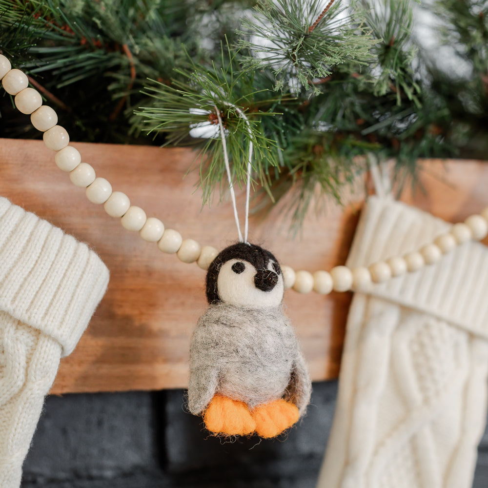 Penguin Ornament | Great Nursery Décor Animal Ornaments