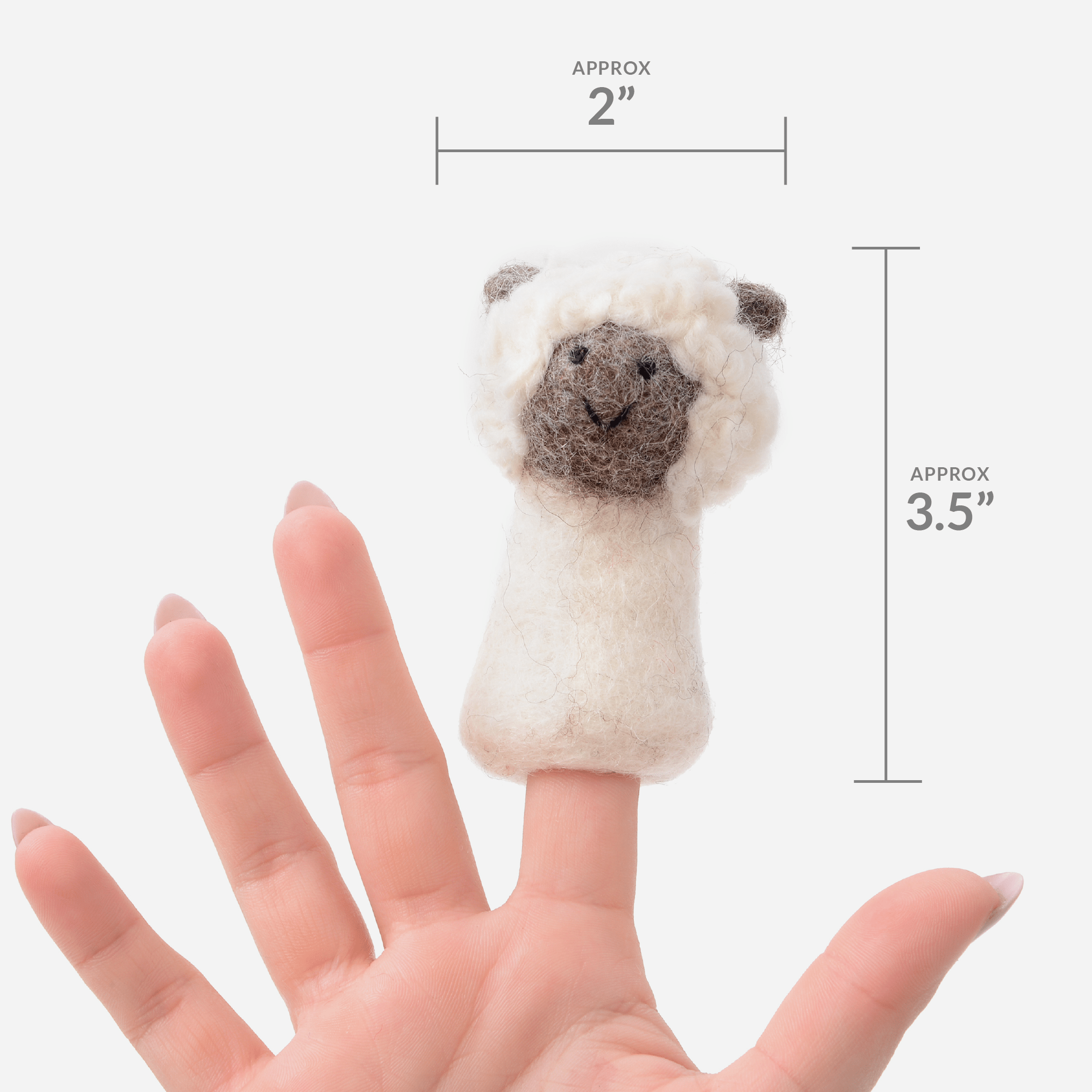 Barnyard Friends Finger Puppet Set