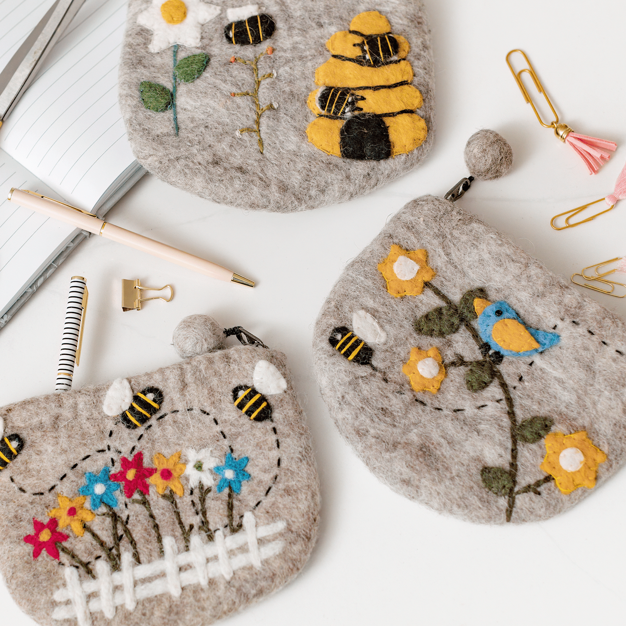 Bee Bag Trio