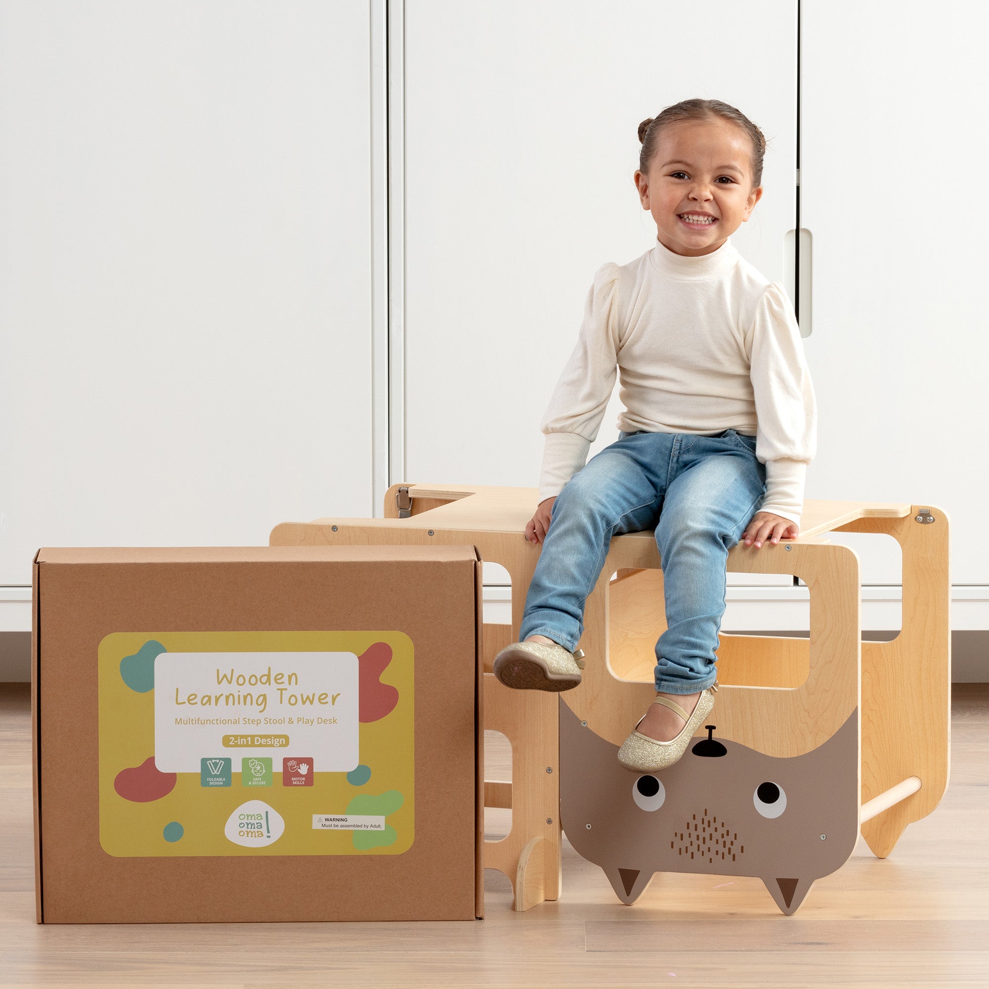 Best Toddler Tower + Toddler Desk