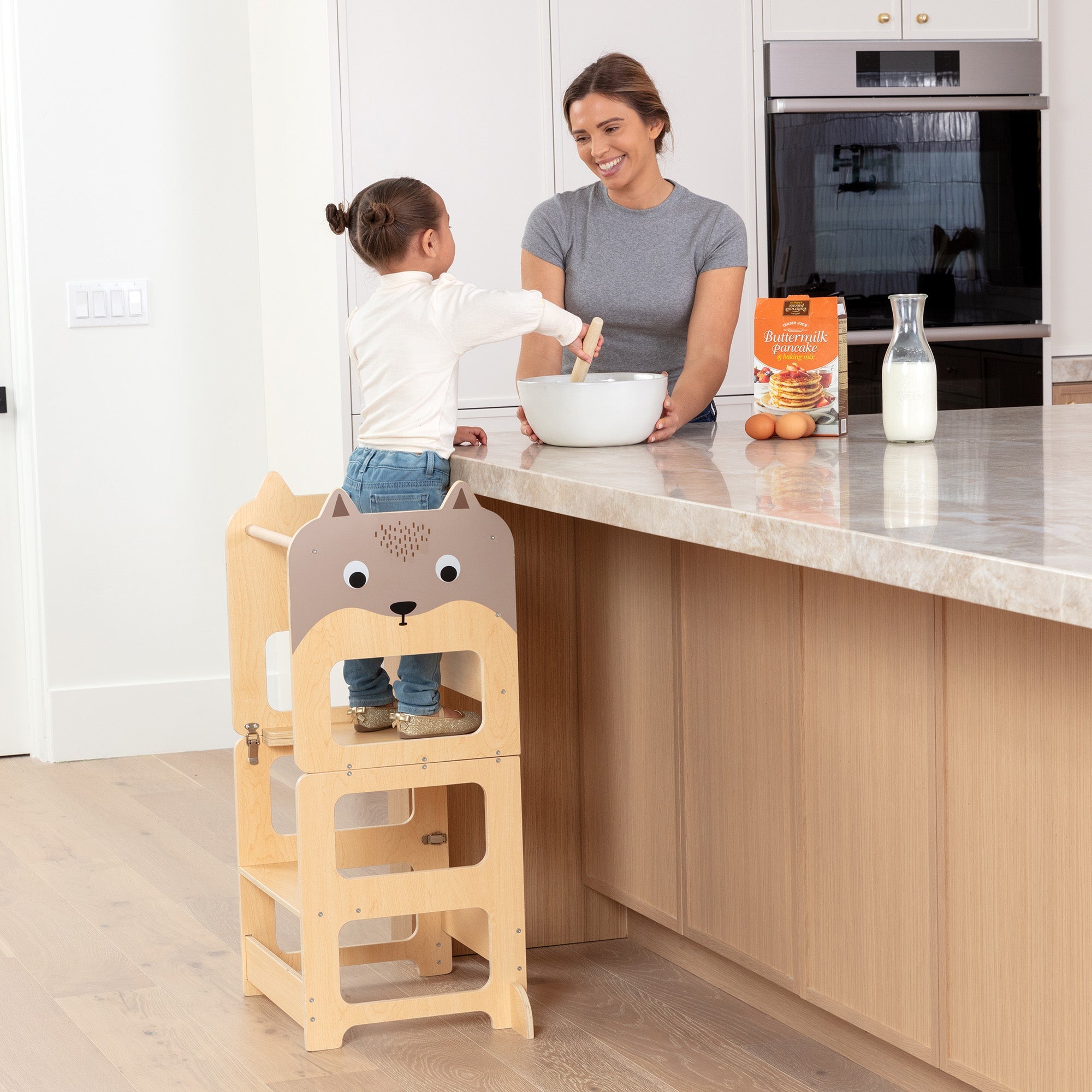 Best Toddler Tower + Toddler Desk