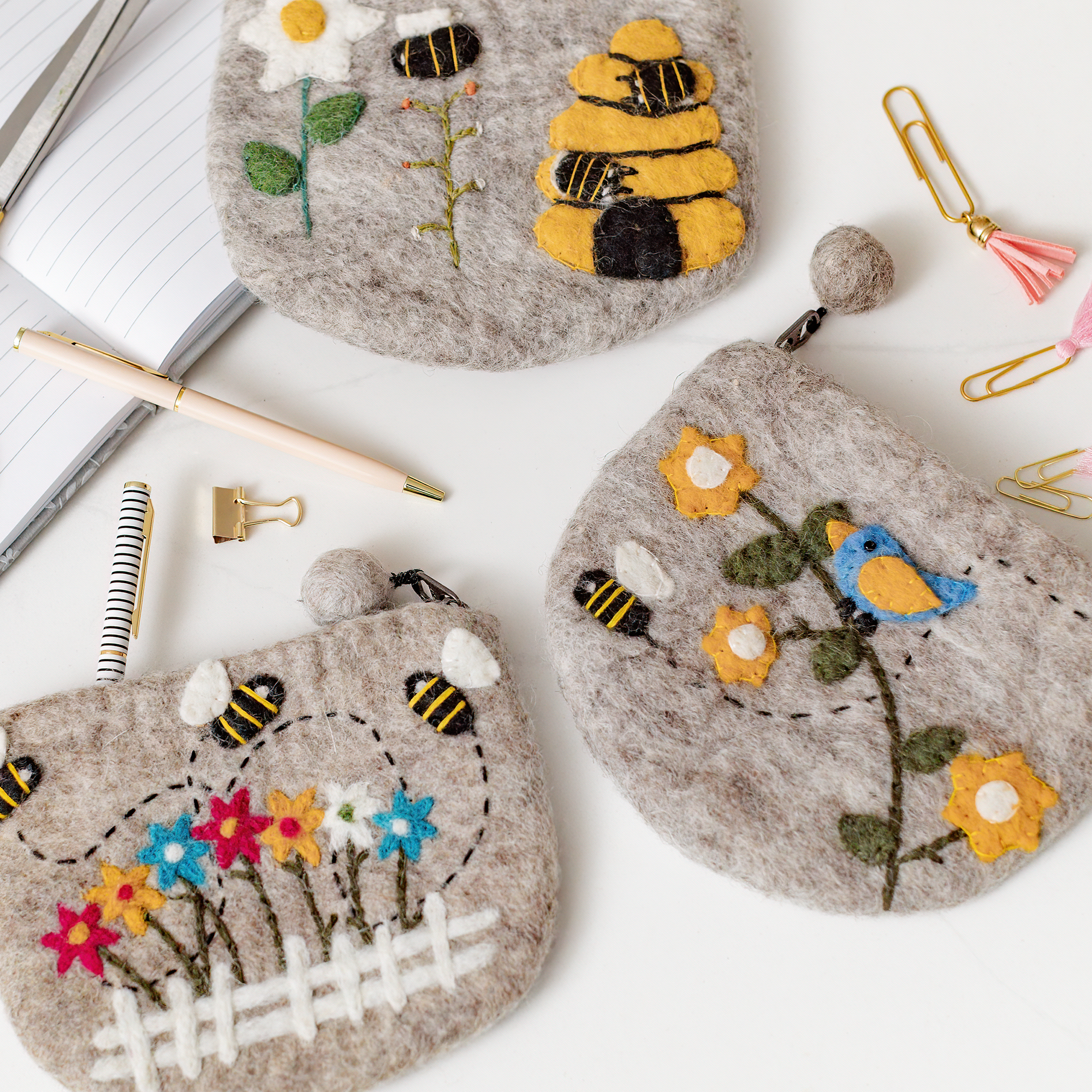 Bee Bag Trio