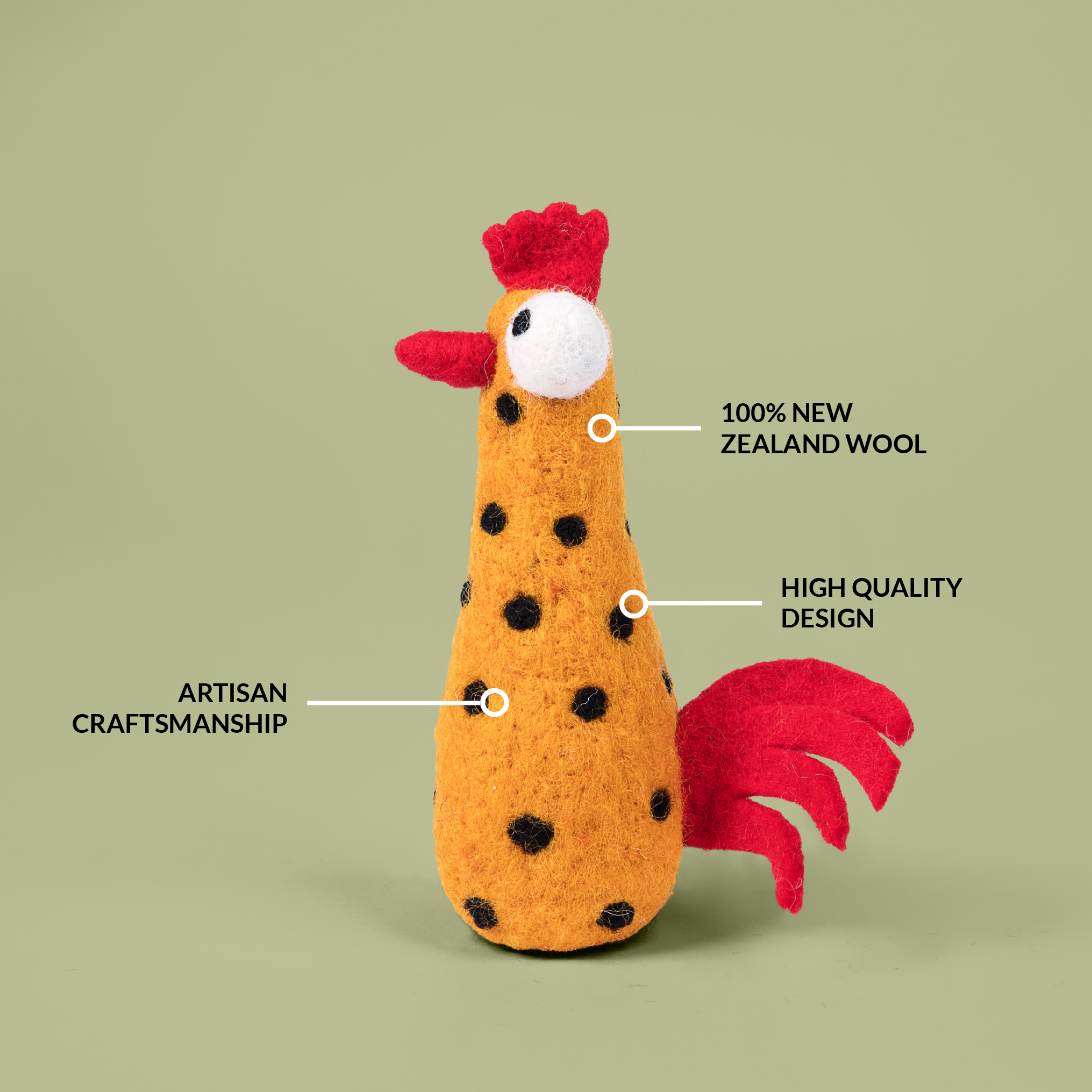 Fun Chicken Doll Set