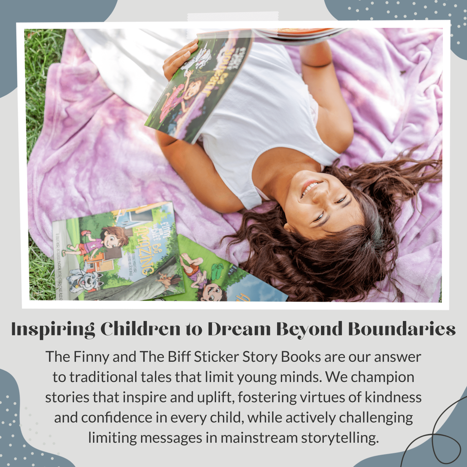 Finny and The Biff - Sticker Story Books