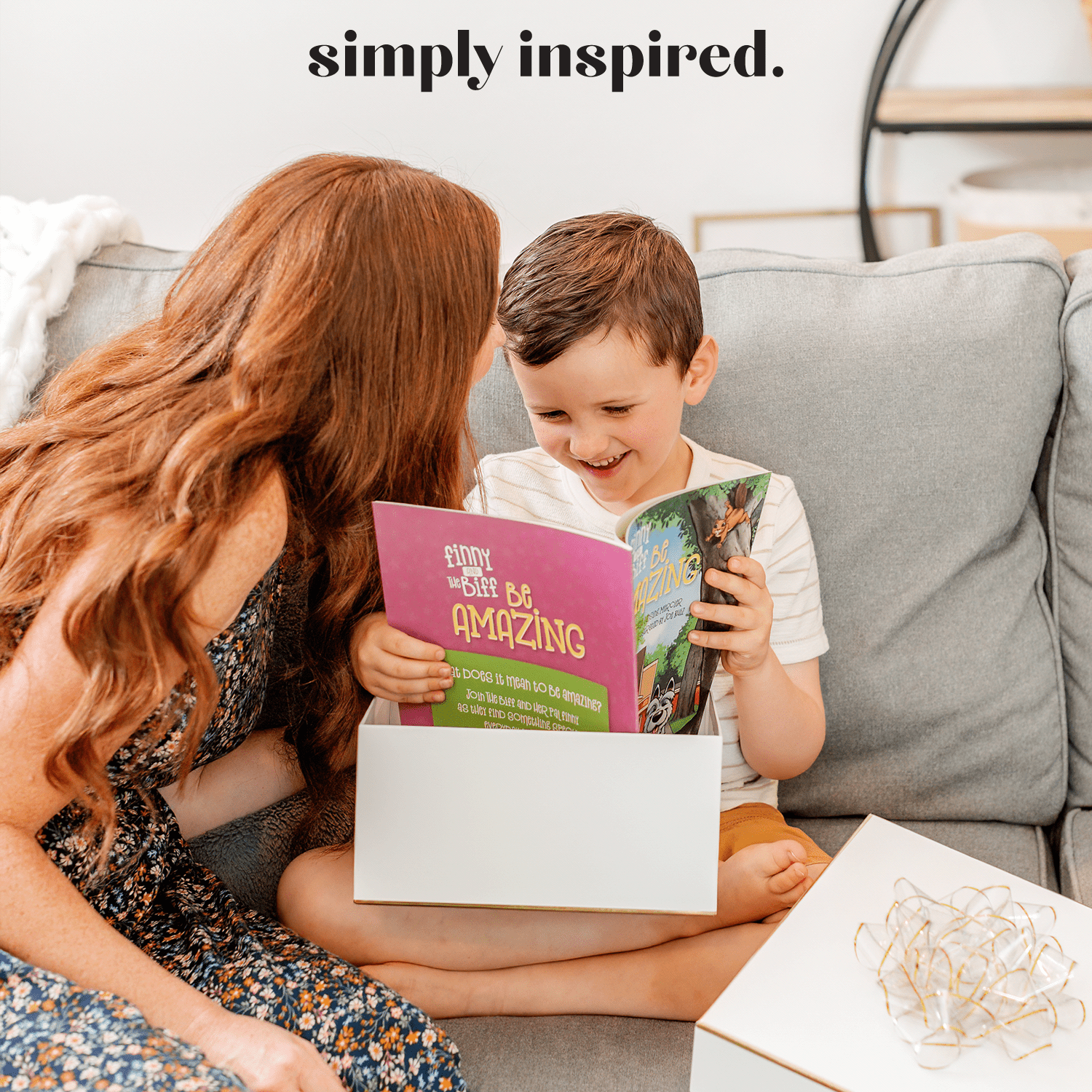 Finny and The Biff - Sticker Story Books