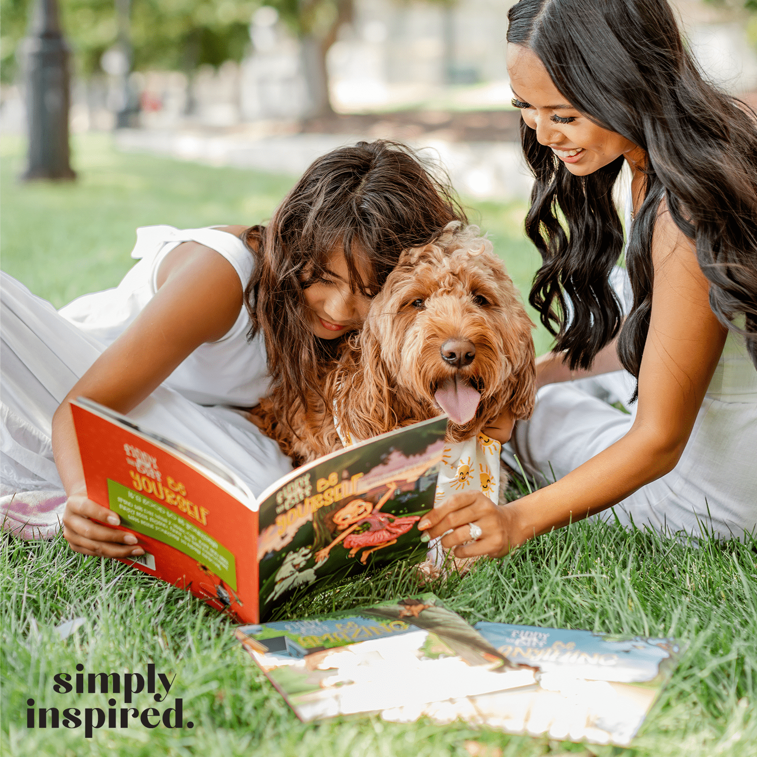 Finny and The Biff - Sticker Story Books