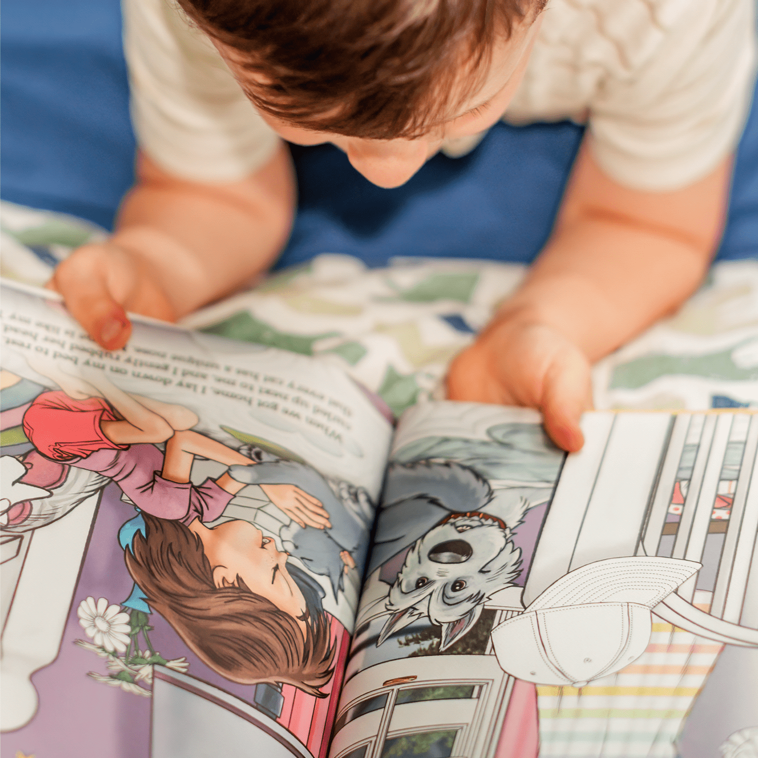 Finny and The Biff - Sticker Story Books