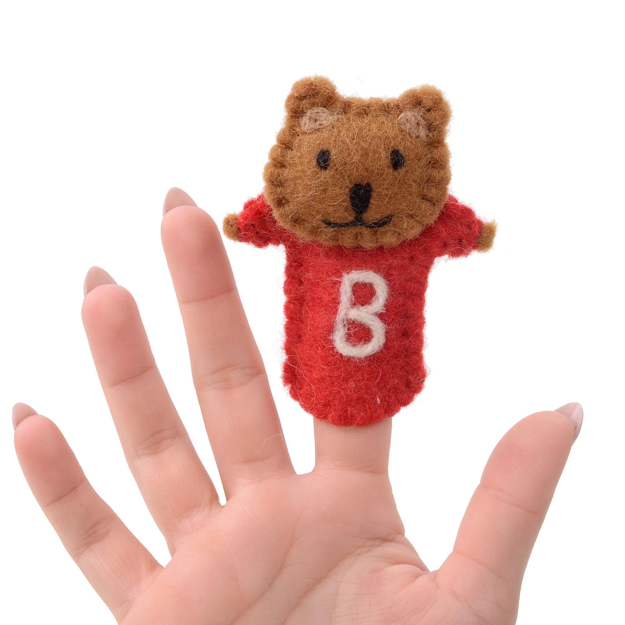 Goldilocks Finger Puppets - Three Bears Story Set Ages 3+