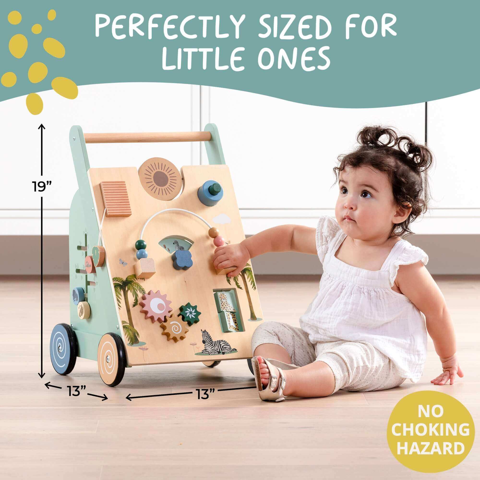 Montessori  Baby Push Walker